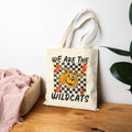 Wildcats Graphic Tote Bag — "We Are The Wildcats" Canvas Shopper
