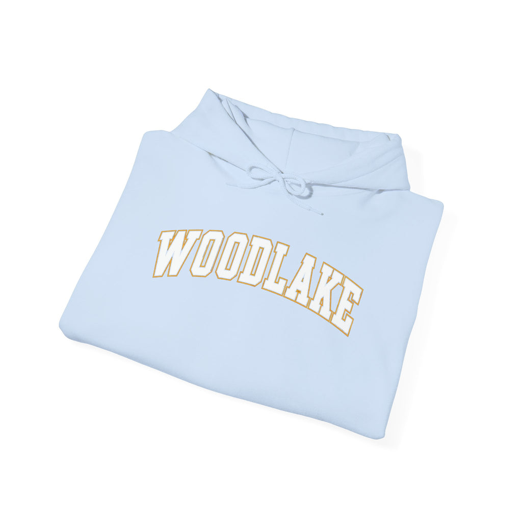ADULT Woodlake Wildcats Hoodie - Collegiate School Spirit Pullover