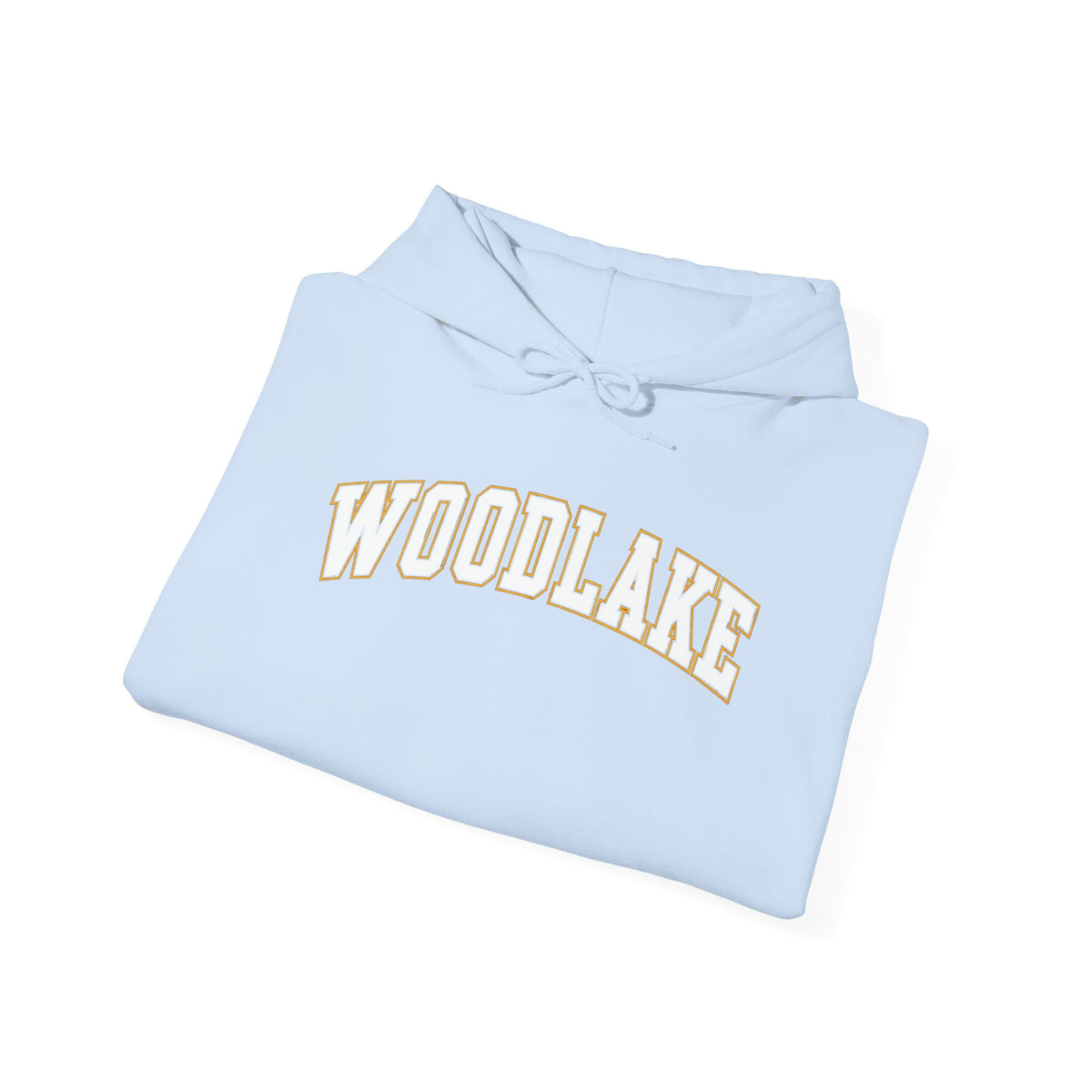 ADULT Woodlake Wildcats Hoodie - Collegiate School Spirit Pullover
