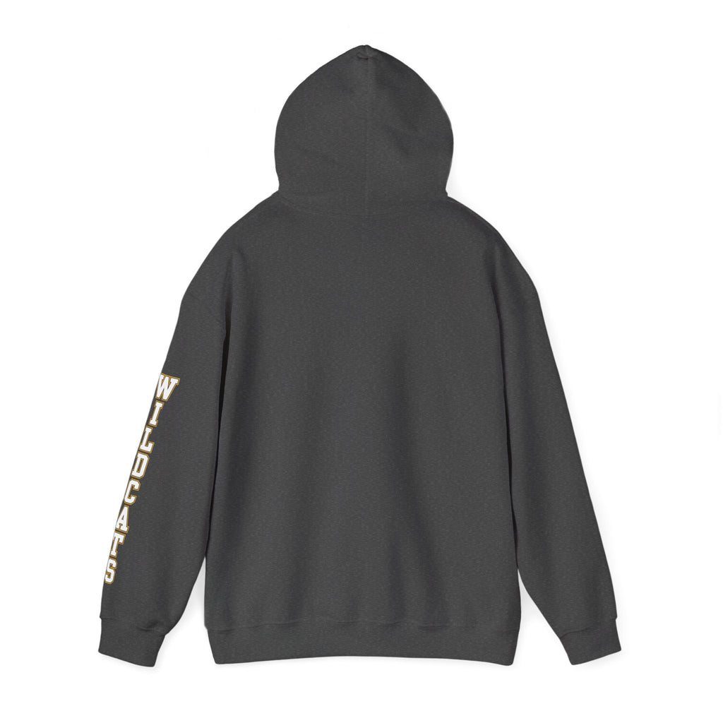 ADULT Woodlake Wildcats Hoodie - Collegiate School Spirit Pullover