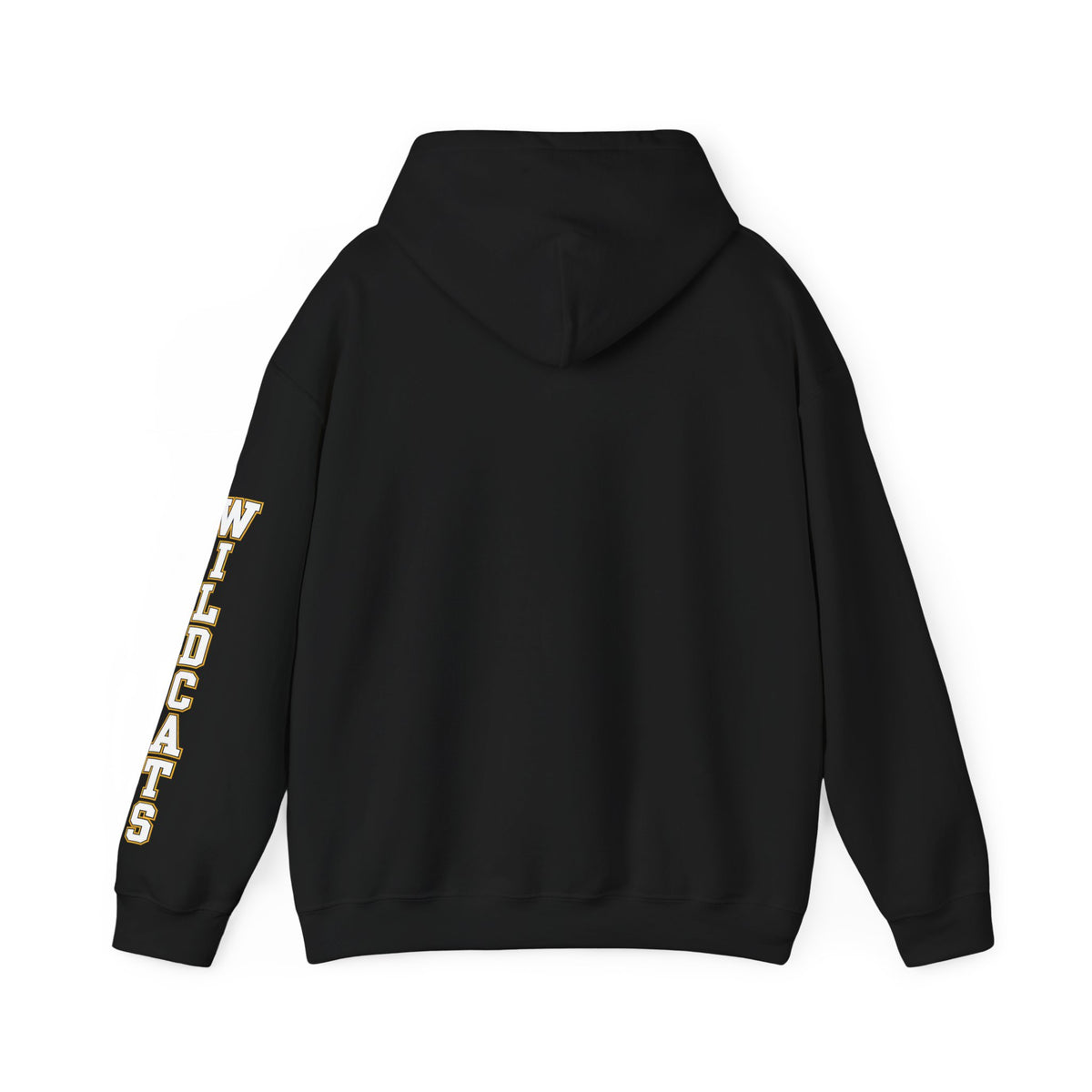 ADULT Woodlake Wildcats Hoodie - Collegiate School Spirit Pullover