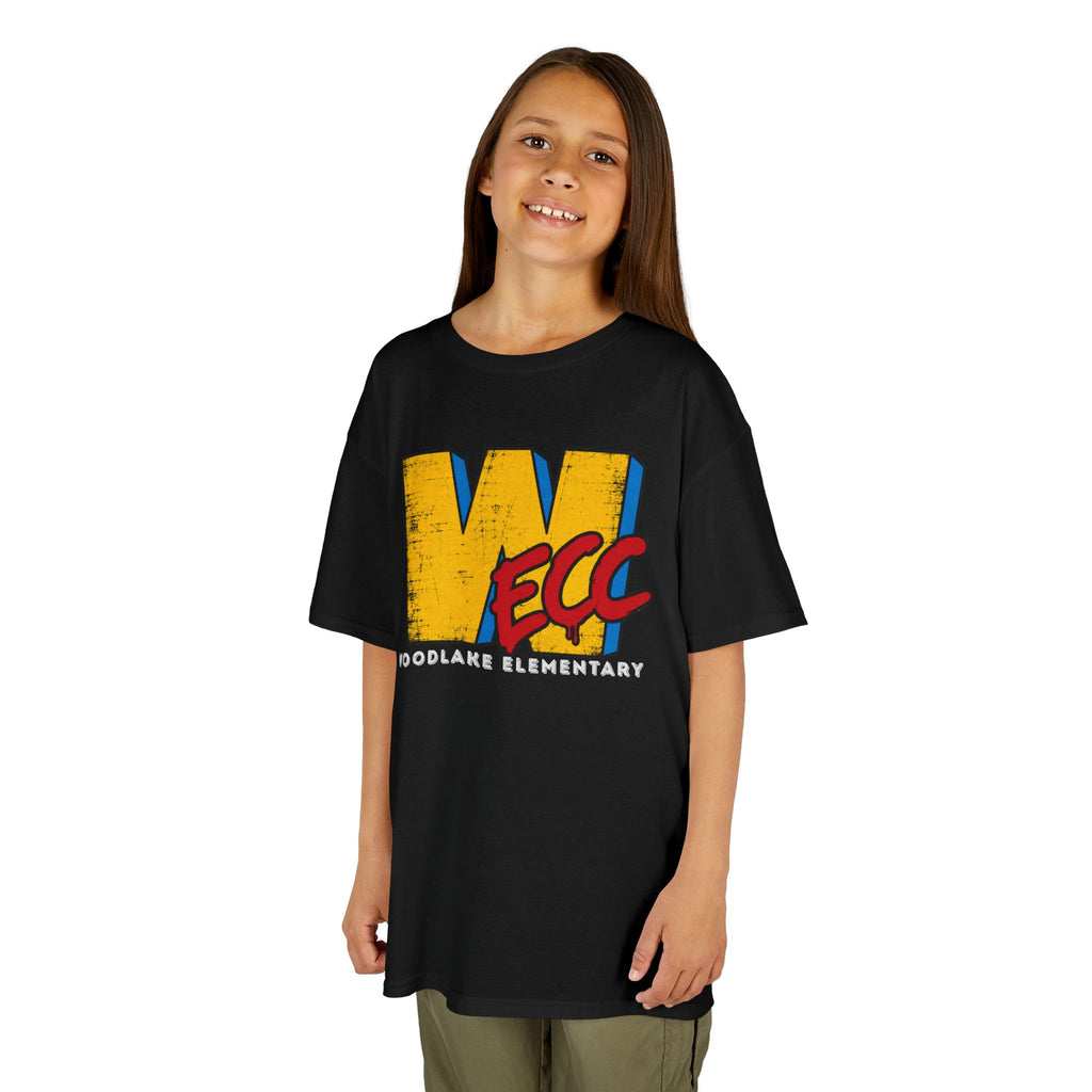 YOUTH T-Shirt — Woodlawn Elementary 'WECC' School Spirit Tee
