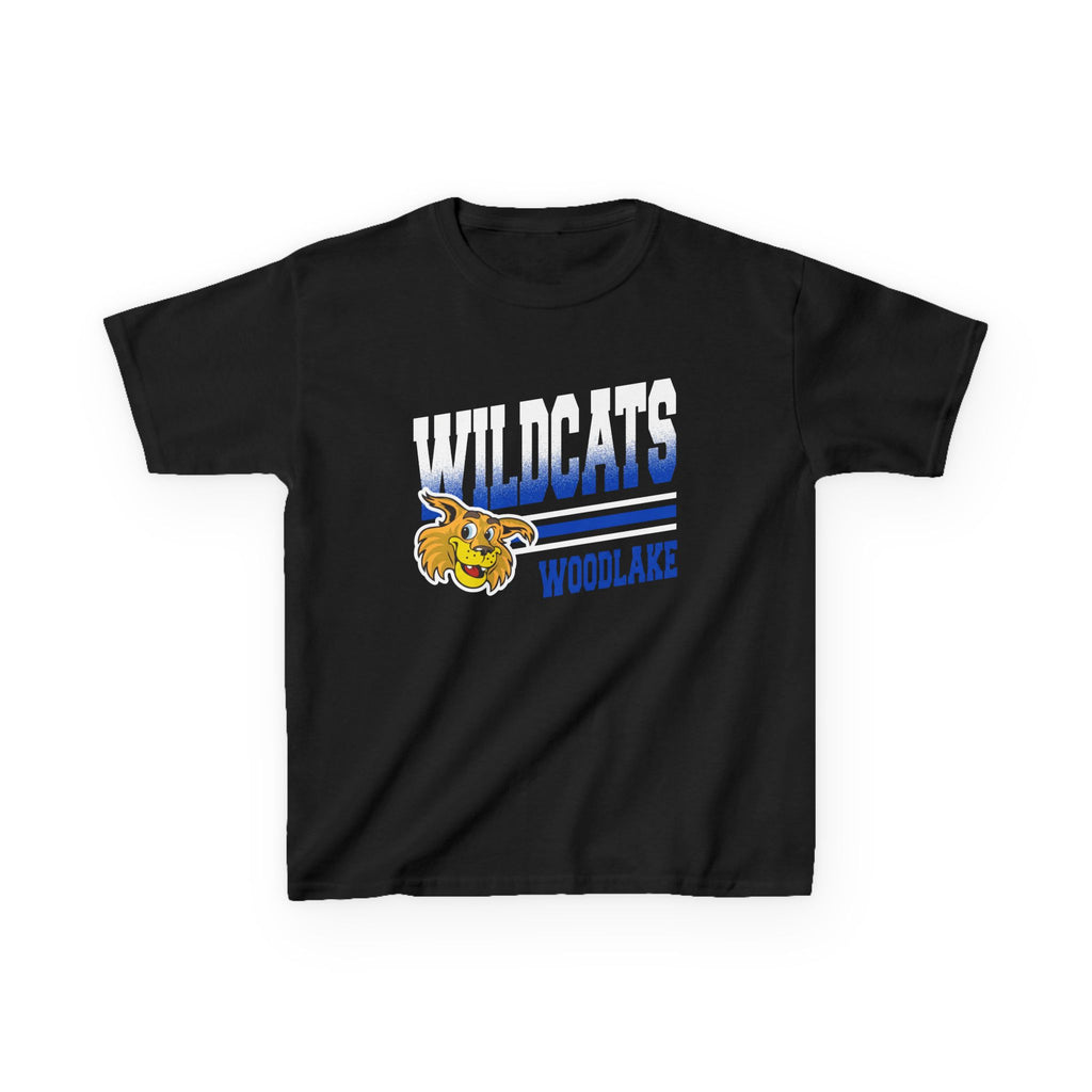 KIDS Wildcats Woodlake T-Shirt — Youth School Mascot Tee