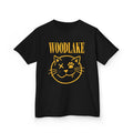 YOUTH Woodlake Wildcat T‑Shirt - Vintage Grunge Logo Tee for Children
