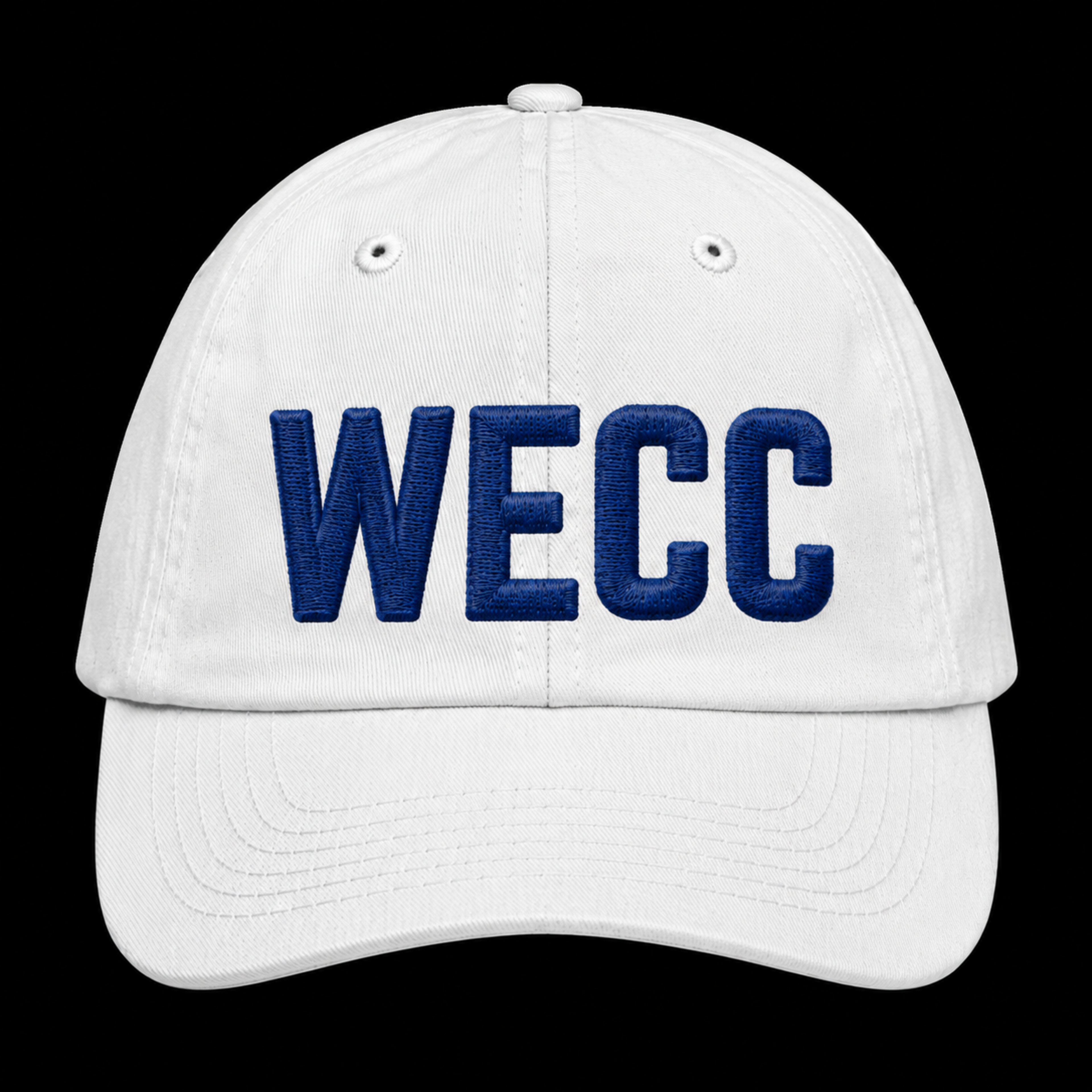 YOUTH Baseball Cap — Embroidered "WECC" Team Hat