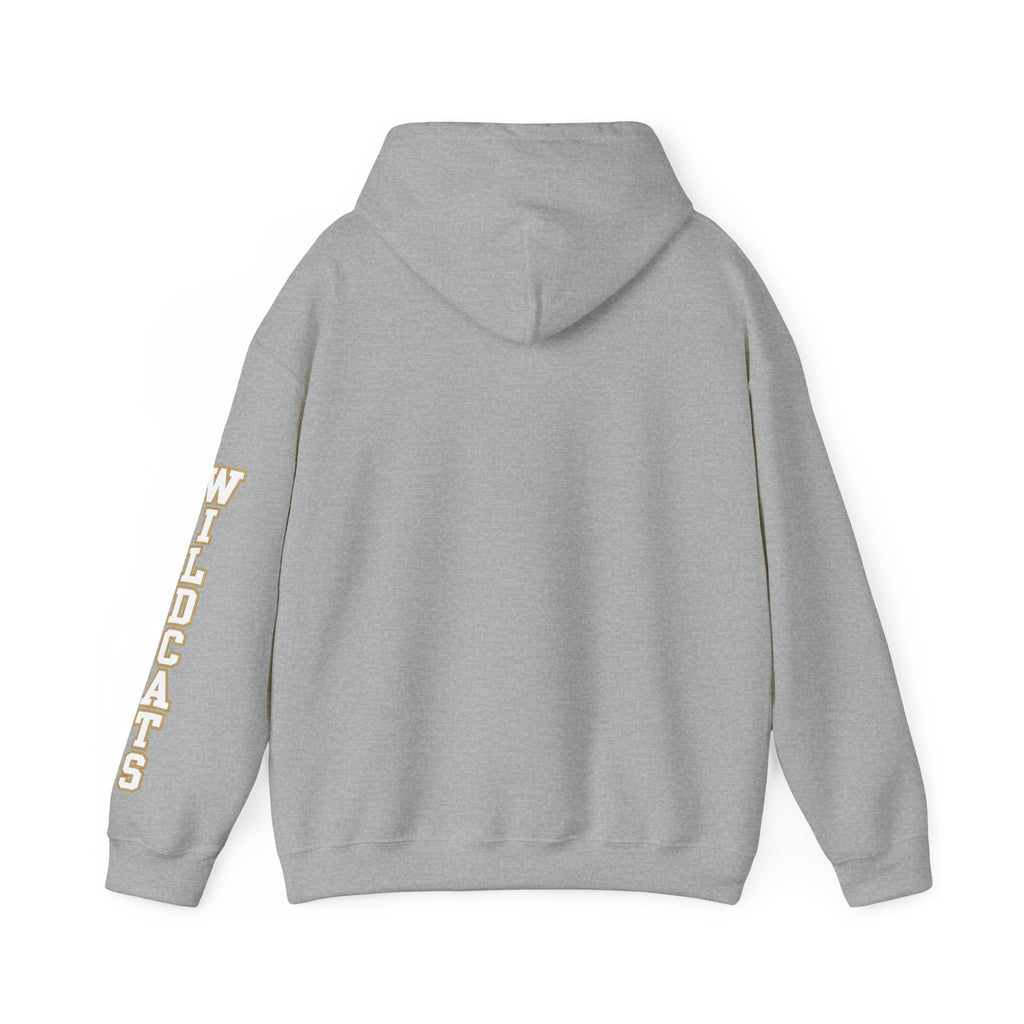 ADULT Woodlake Wildcats Hoodie - Collegiate School Spirit Pullover