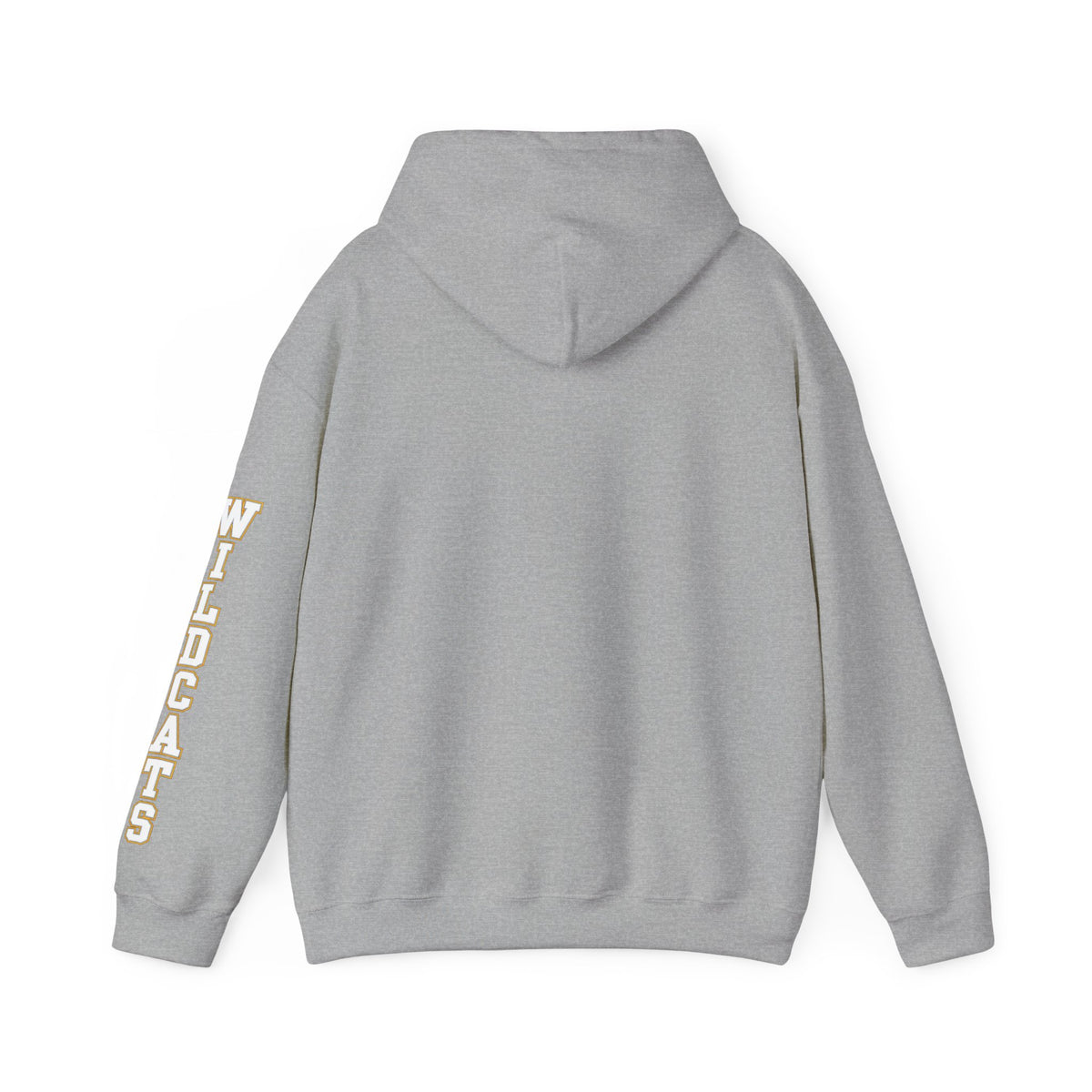ADULT Woodlake Wildcats Hoodie - Collegiate School Spirit Pullover