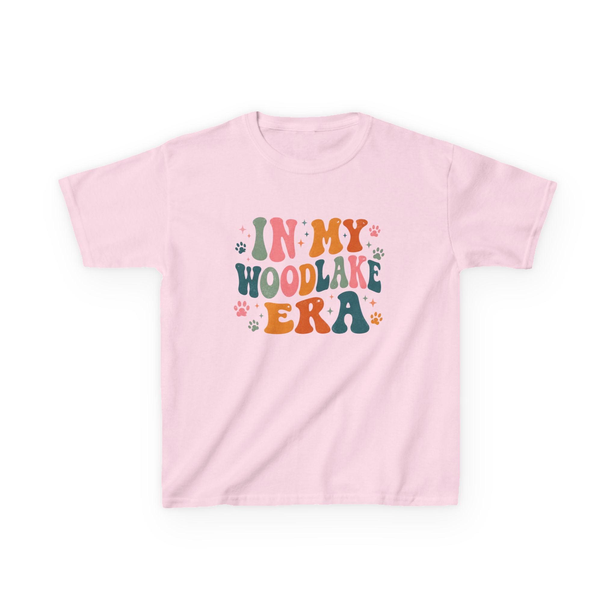 YOUTH T‑Shirt — "In My Woodlake Era" Retro Graphic Tee