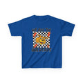 YOUTH  "We Are The Wildcats" Graphic Tee — Checkerboard Mascot Shirt