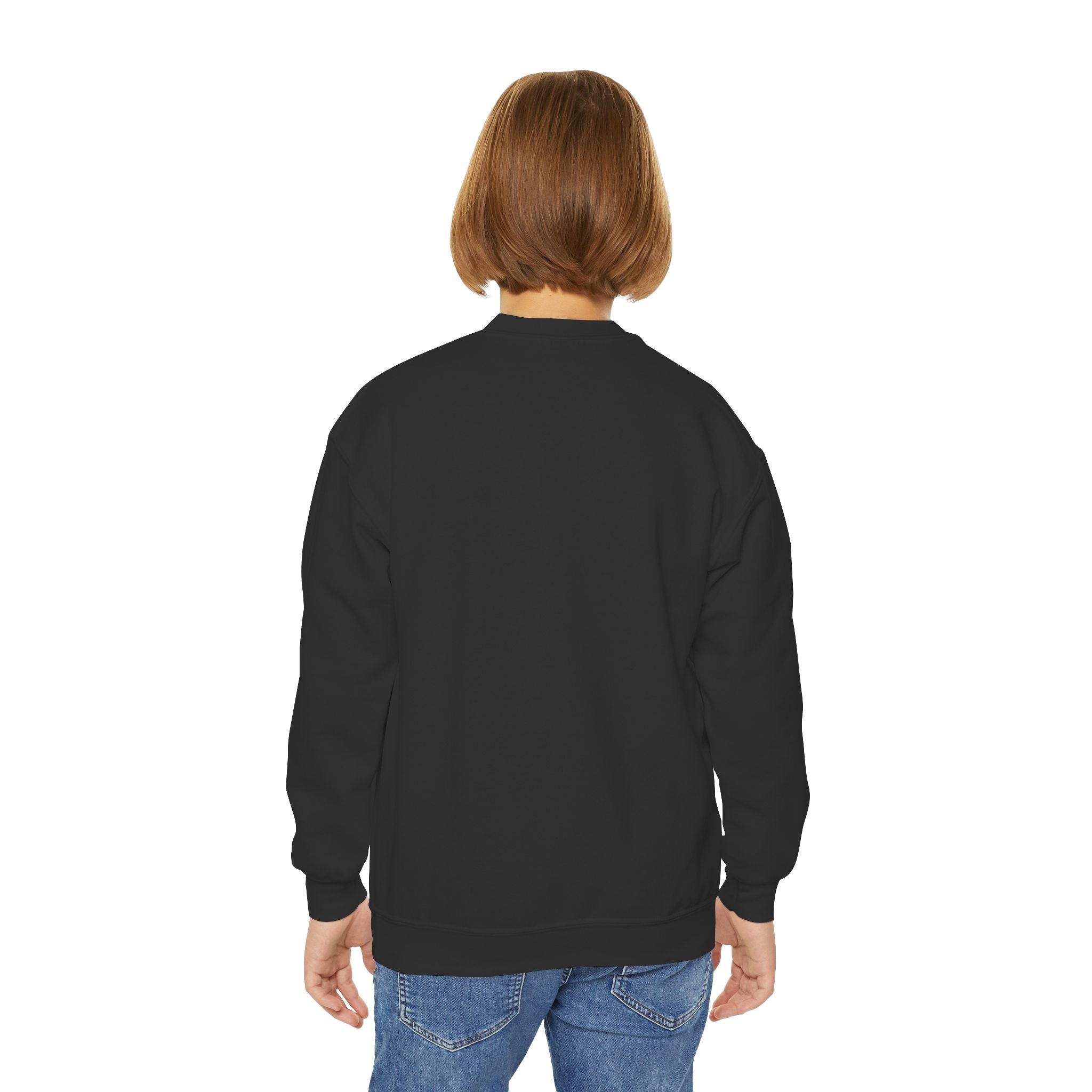 Wildcats KIDS Crewneck Sweatshirt – School Mascot Graphic