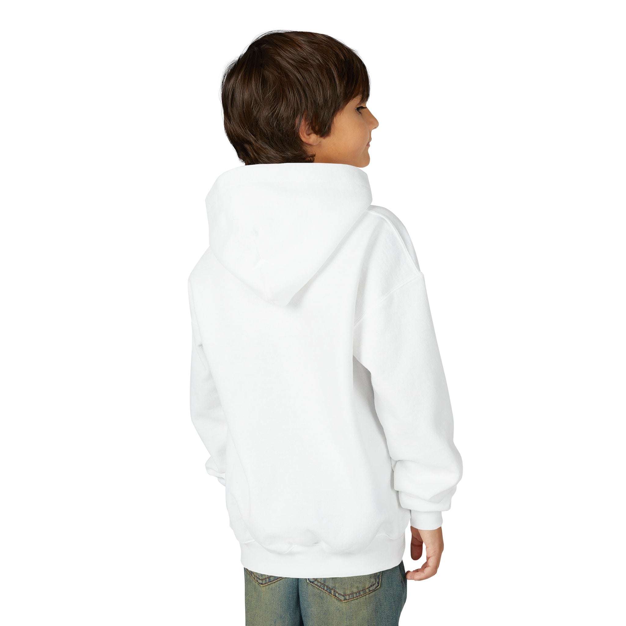 YOUTH Woodlake Retro Hoodie – Paw Print & Est. 1953 Kids Sweatshirt