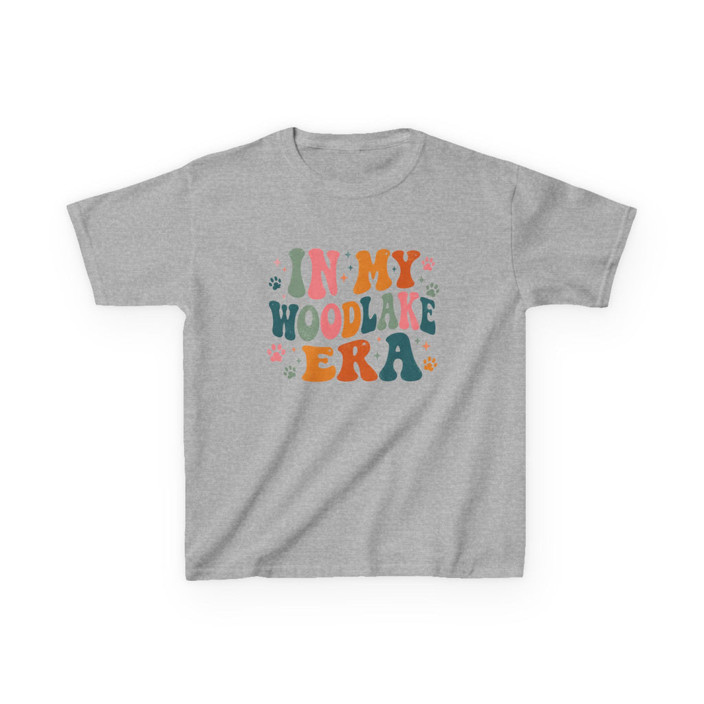 YOUTH T‑Shirt — "In My Woodlake Era" Retro Graphic Tee