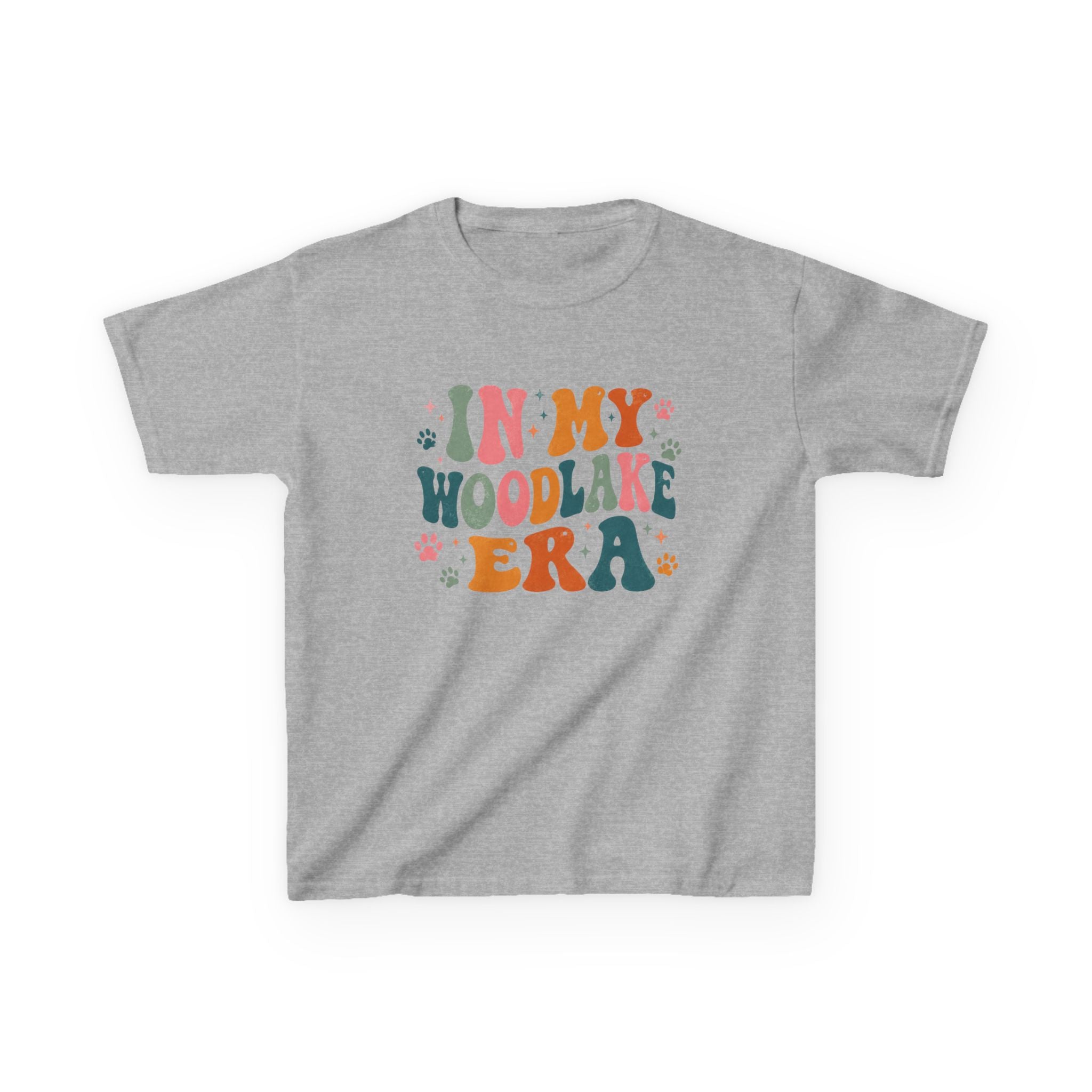 YOUTH T‑Shirt — "In My Woodlake Era" Retro Graphic Tee
