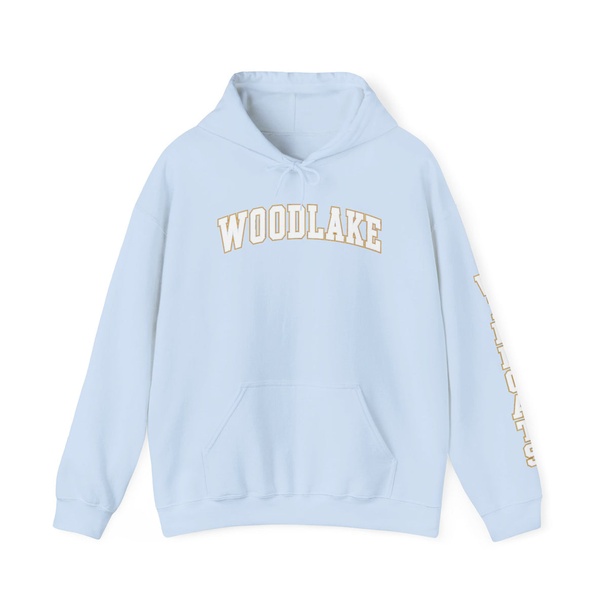 ADULT Woodlake Wildcats Hoodie - Collegiate School Spirit Pullover