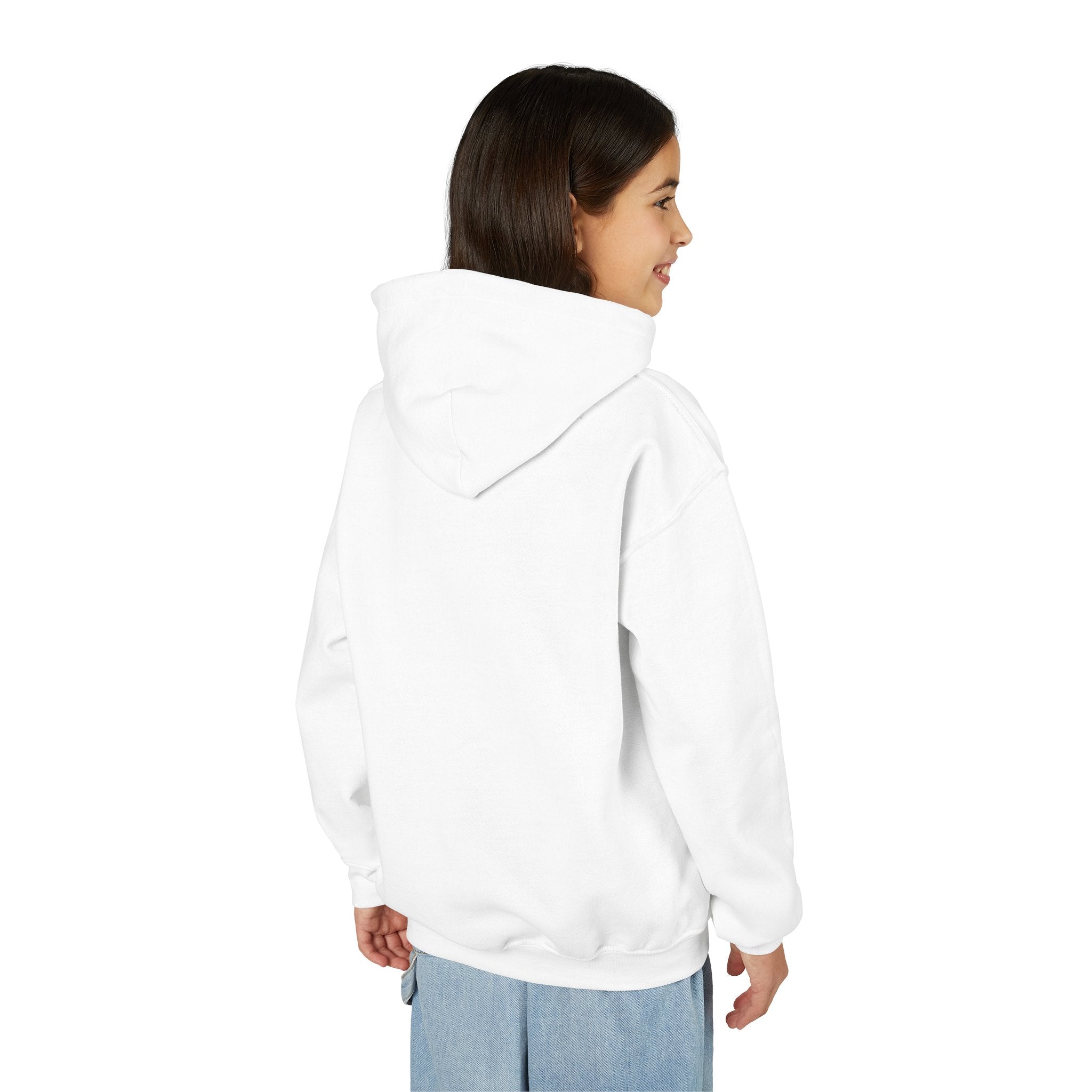 YOUTH Woodlake Retro Hoodie – Paw Print & Est. 1953 Kids Sweatshirt