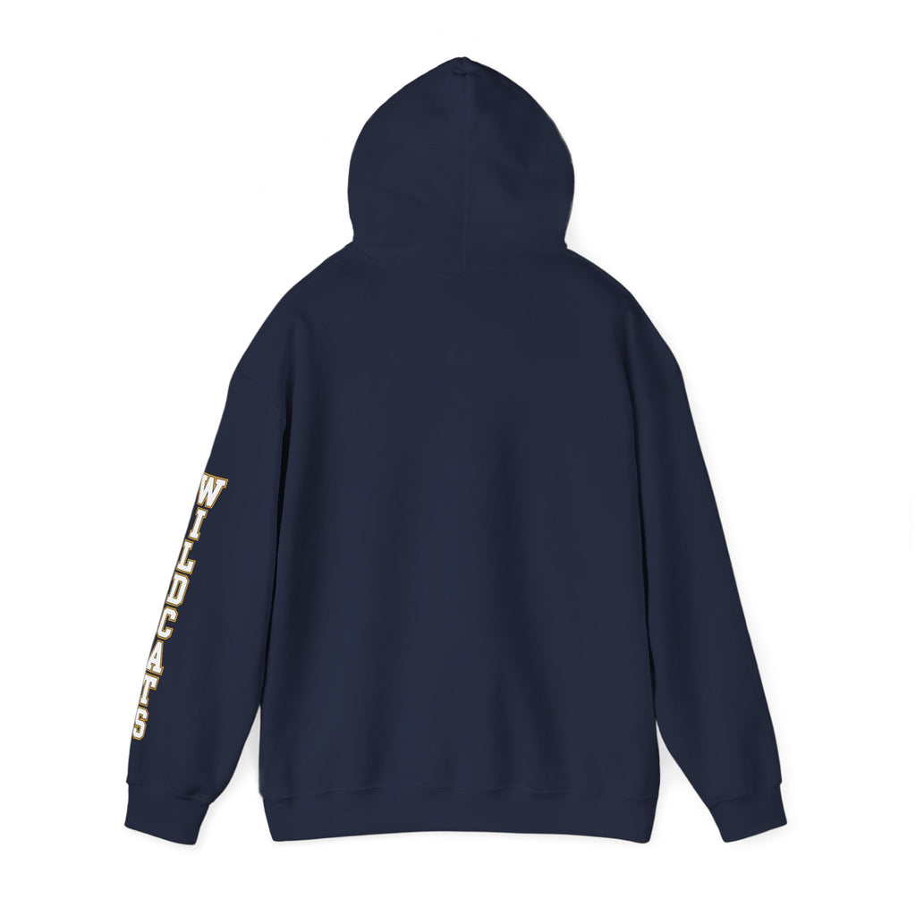 ADULT Woodlake Wildcats Hoodie - Collegiate School Spirit Pullover