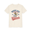 YOUTH Tee - Woodlake Elementary Wildcats Vintage Mascot T‑Shirt
