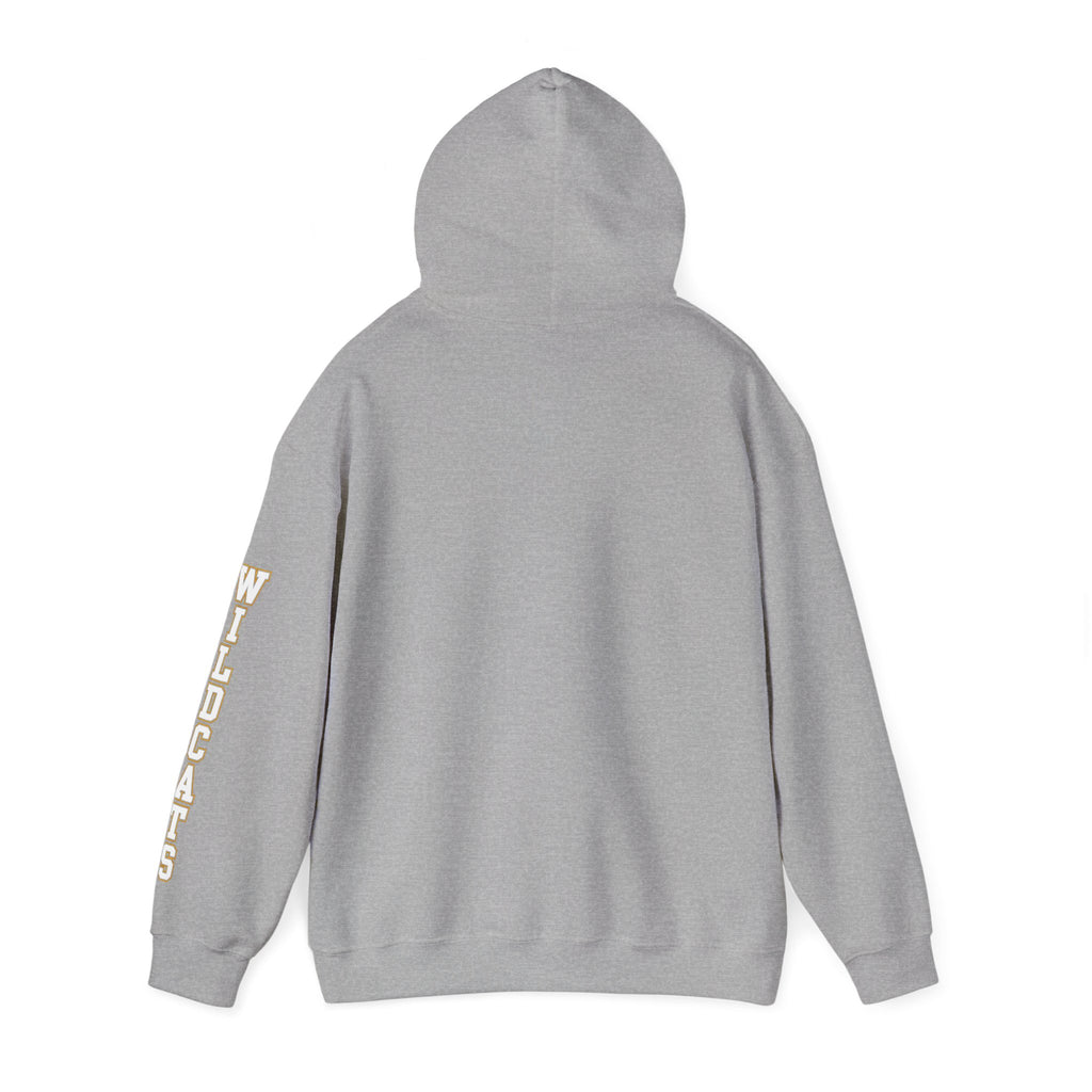 ADULT Woodlake Wildcats Hoodie - Collegiate School Spirit Pullover