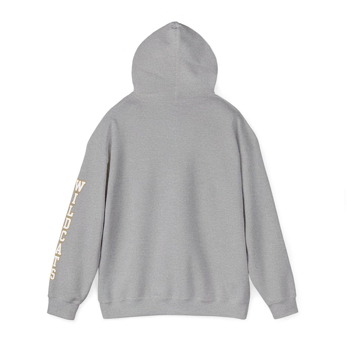 ADULT Woodlake Wildcats Hoodie - Collegiate School Spirit Pullover