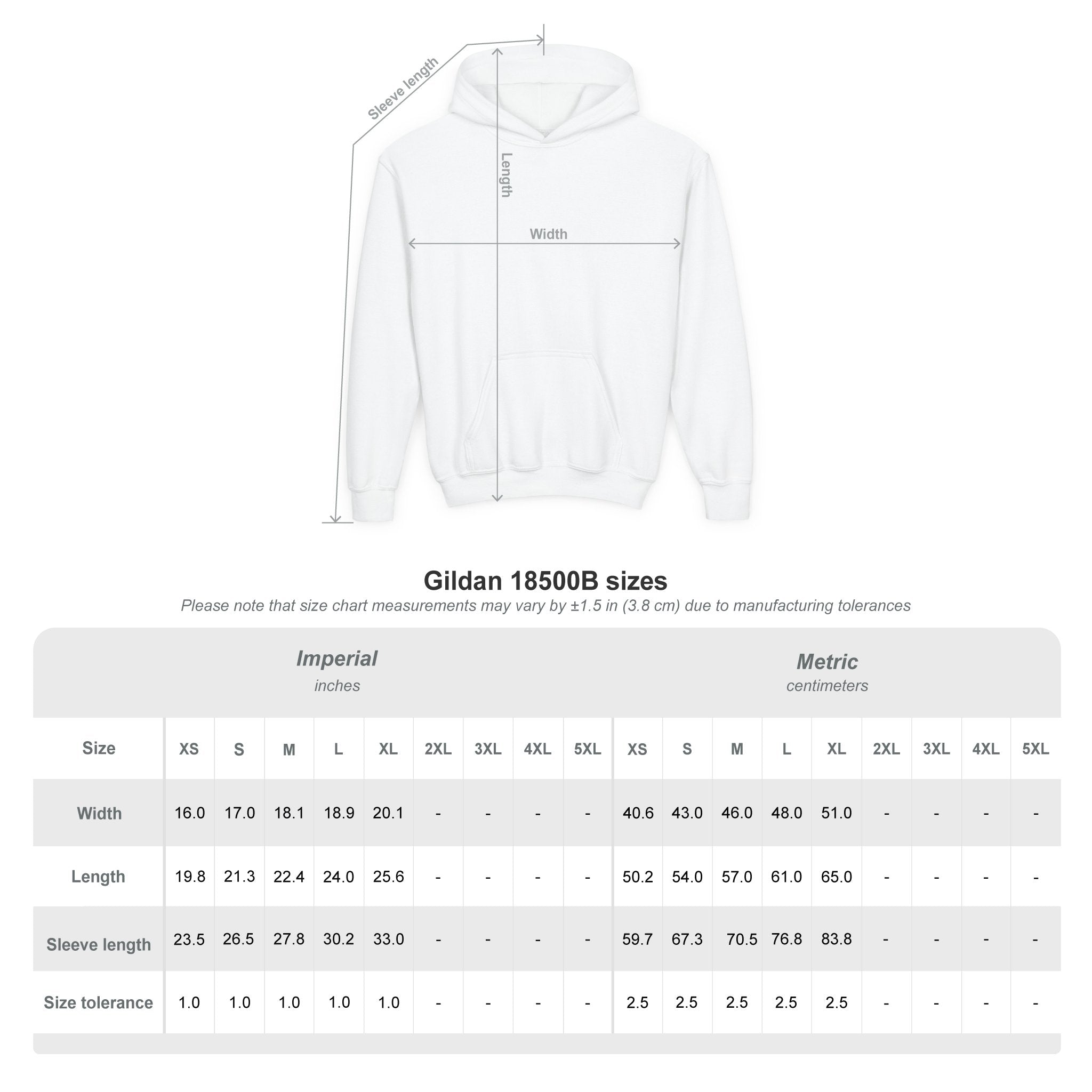YOUTH Woodlake Retro Hoodie – Paw Print & Est. 1953 Kids Sweatshirt