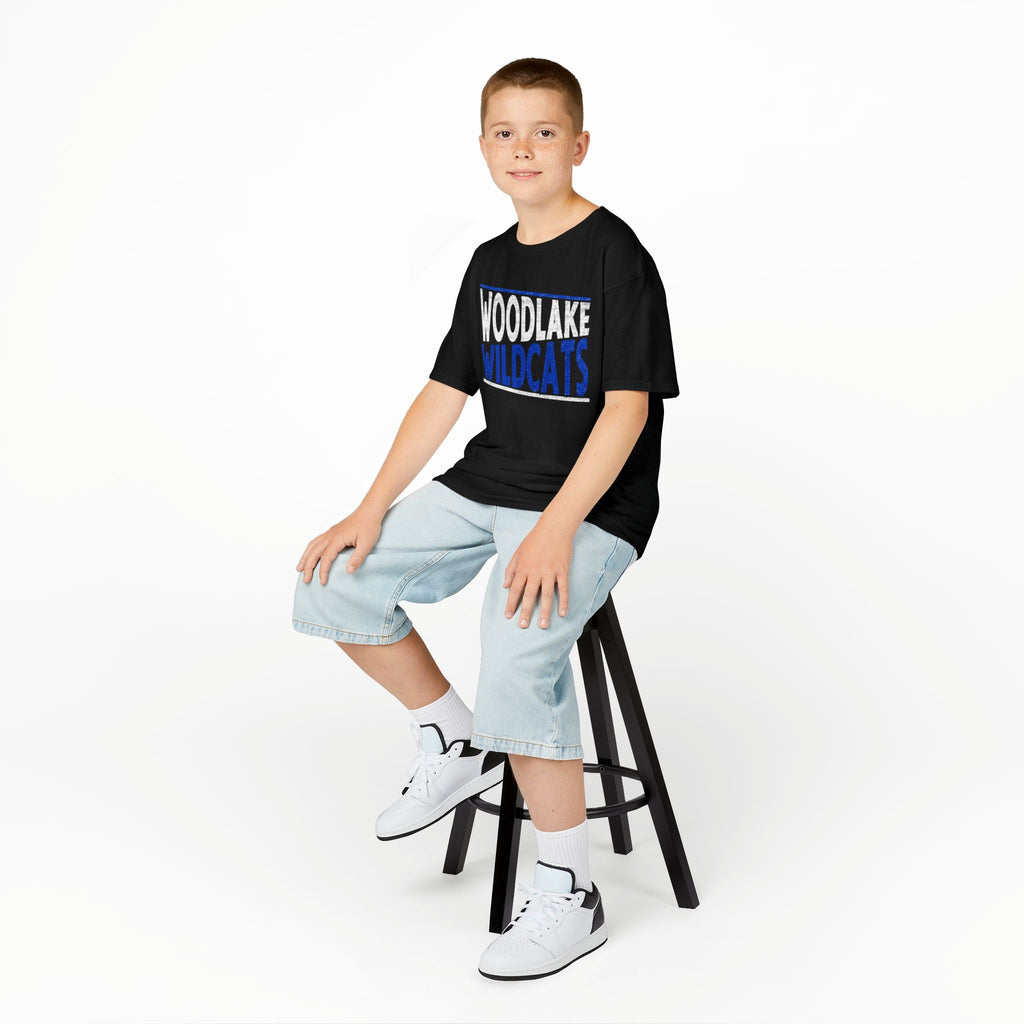 YOUTH Woodlake Wildcats Kids T‑Shirt — Youth School Spirit Tee
