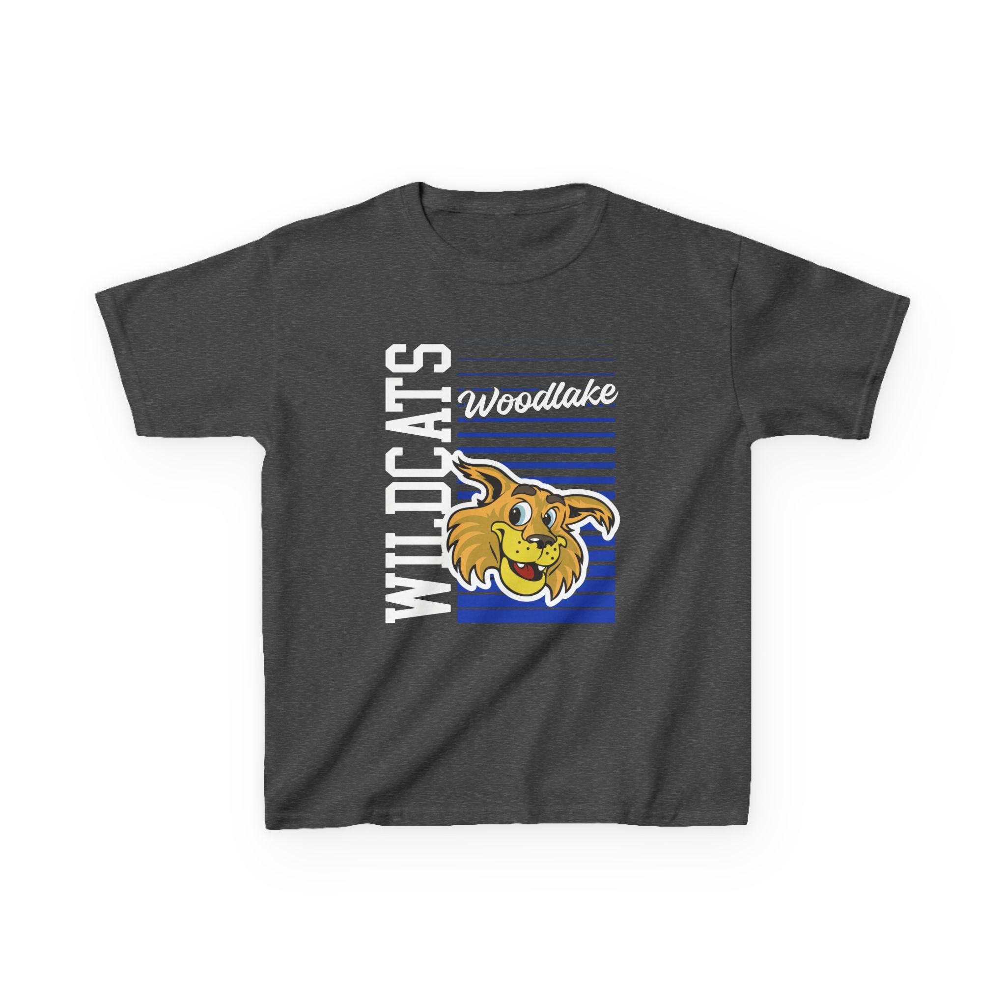 Wildcats Woodlake KIDS T-Shirt — School Mascot Tee
