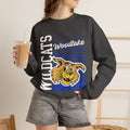 ADULT Wildcats Woodlake Crewneck Sweatshirt — Vintage Mascot School Spirit