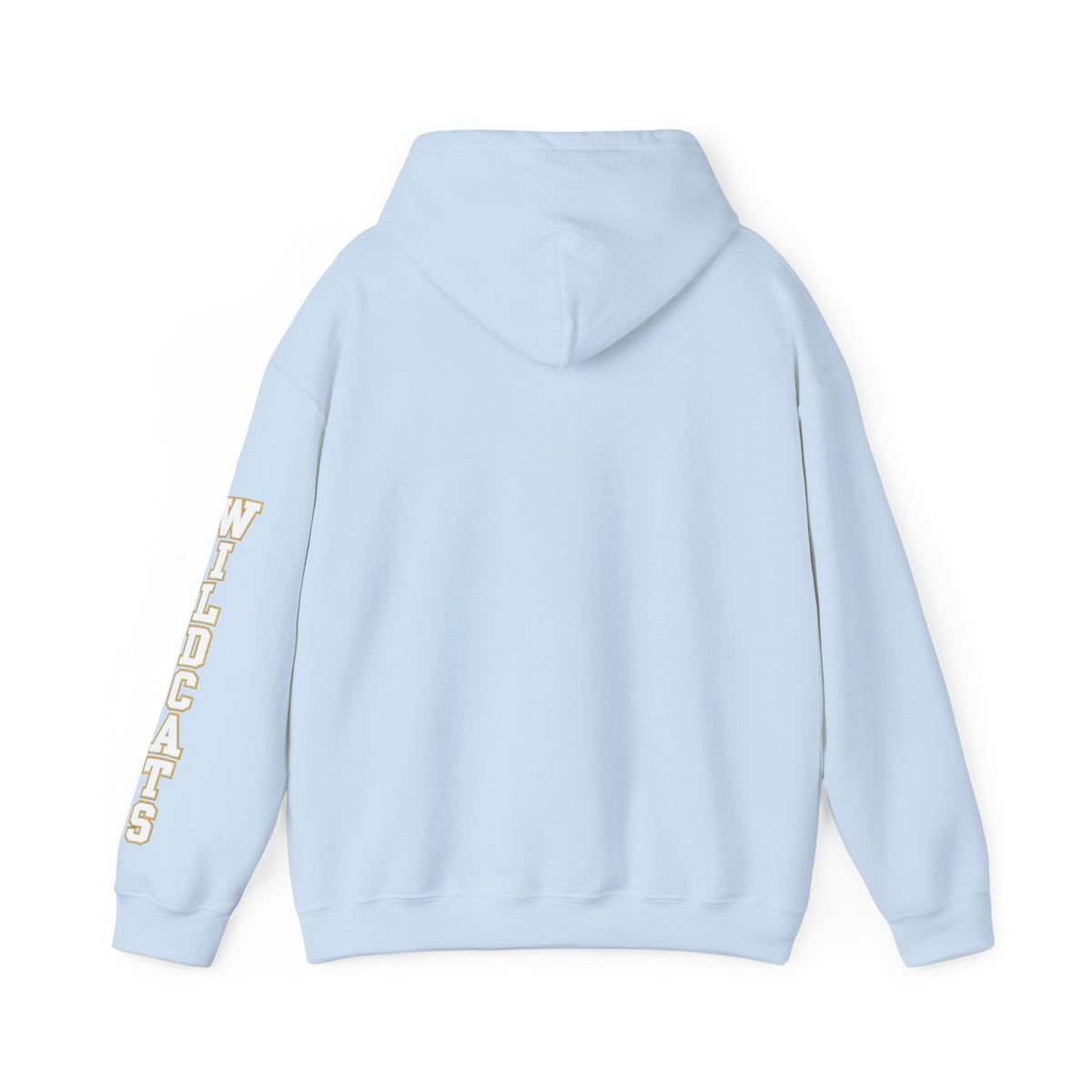 ADULT Woodlake Wildcats Hoodie - Collegiate School Spirit Pullover