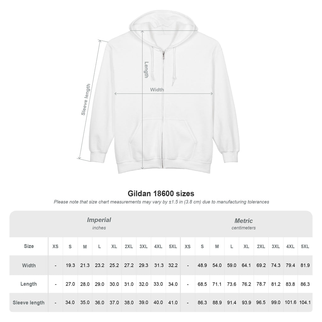 ADULT Woodlake Wildcats Full‑Zip Hoodie