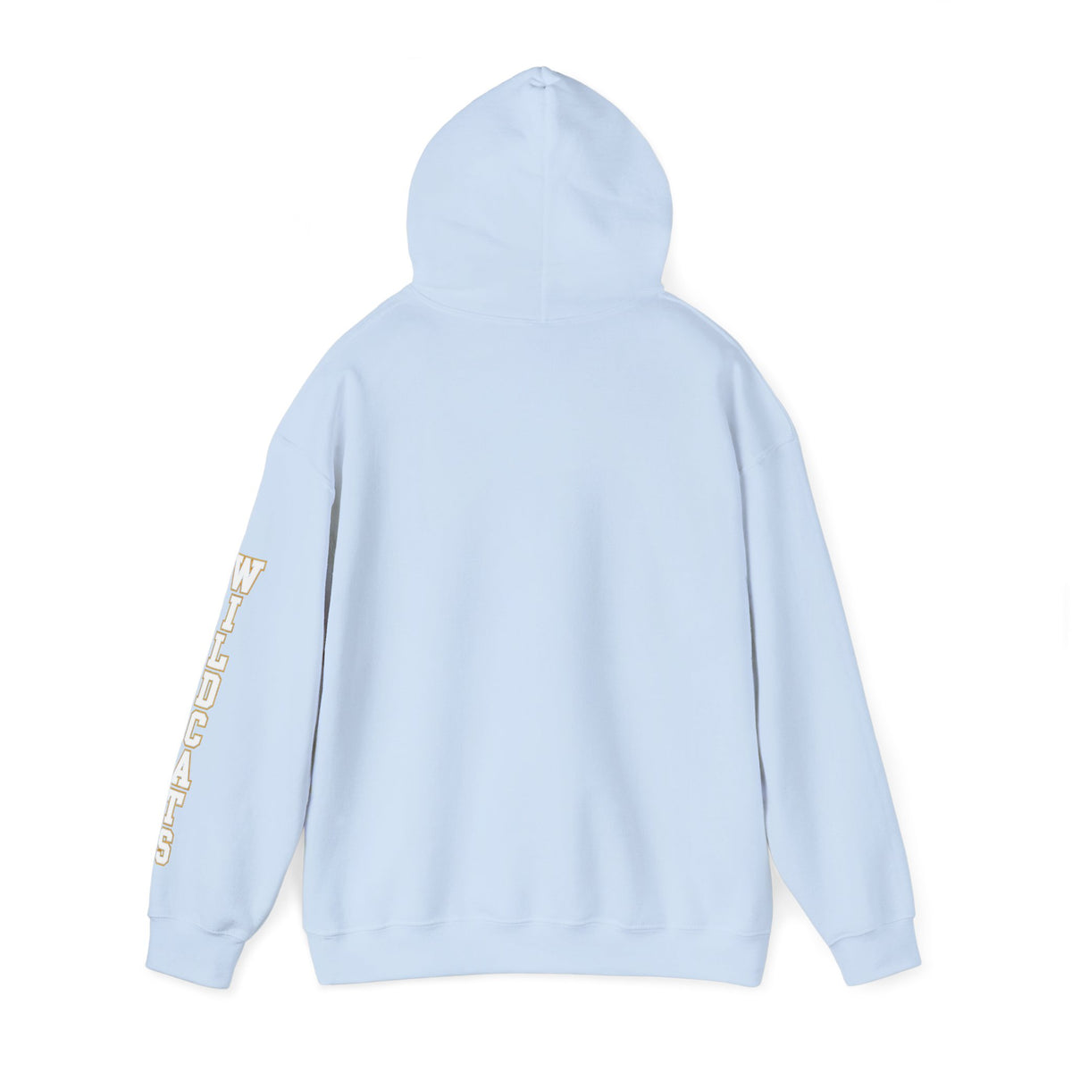 ADULT Woodlake Wildcats Hoodie - Collegiate School Spirit Pullover