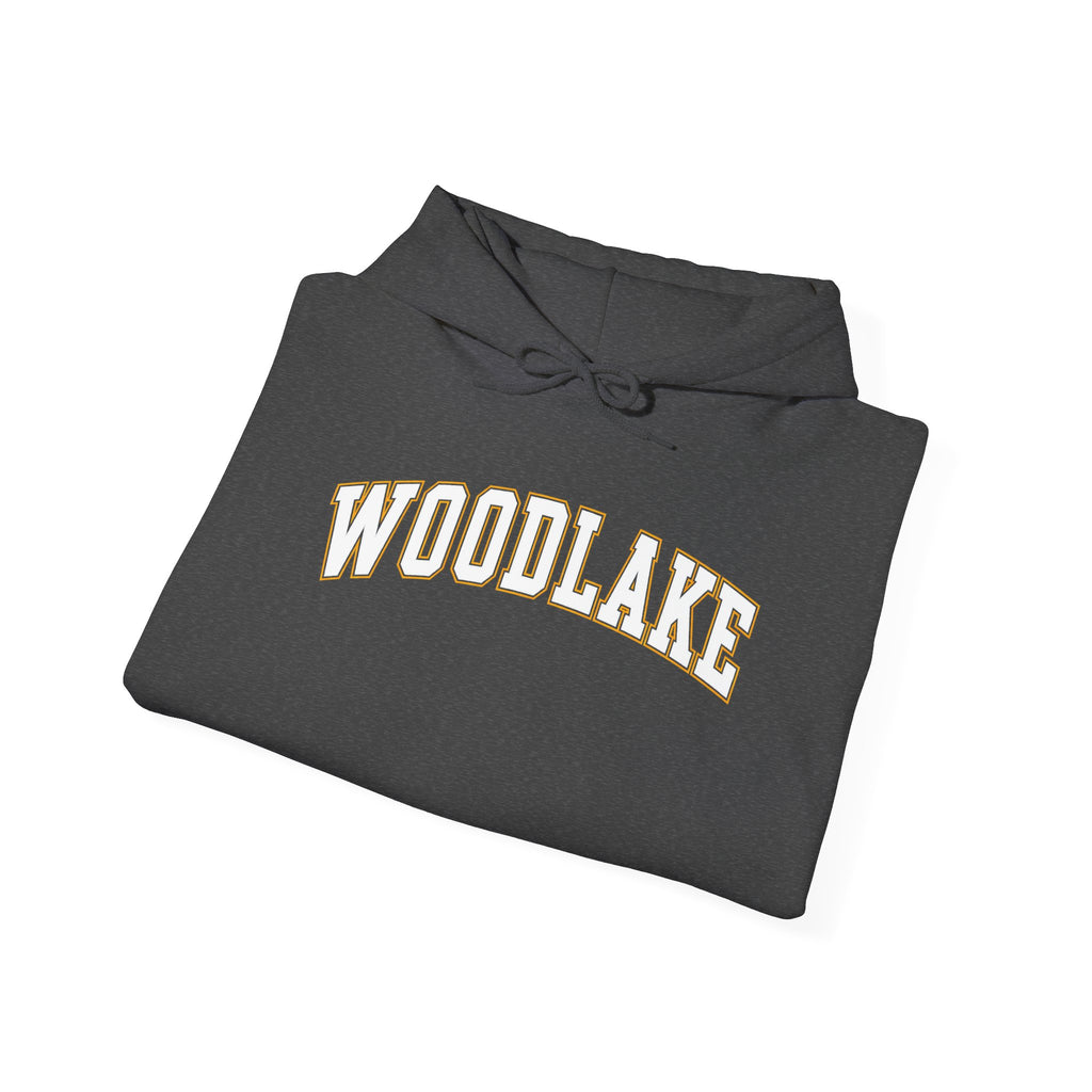 ADULT Woodlake Wildcats Hoodie - Collegiate School Spirit Pullover