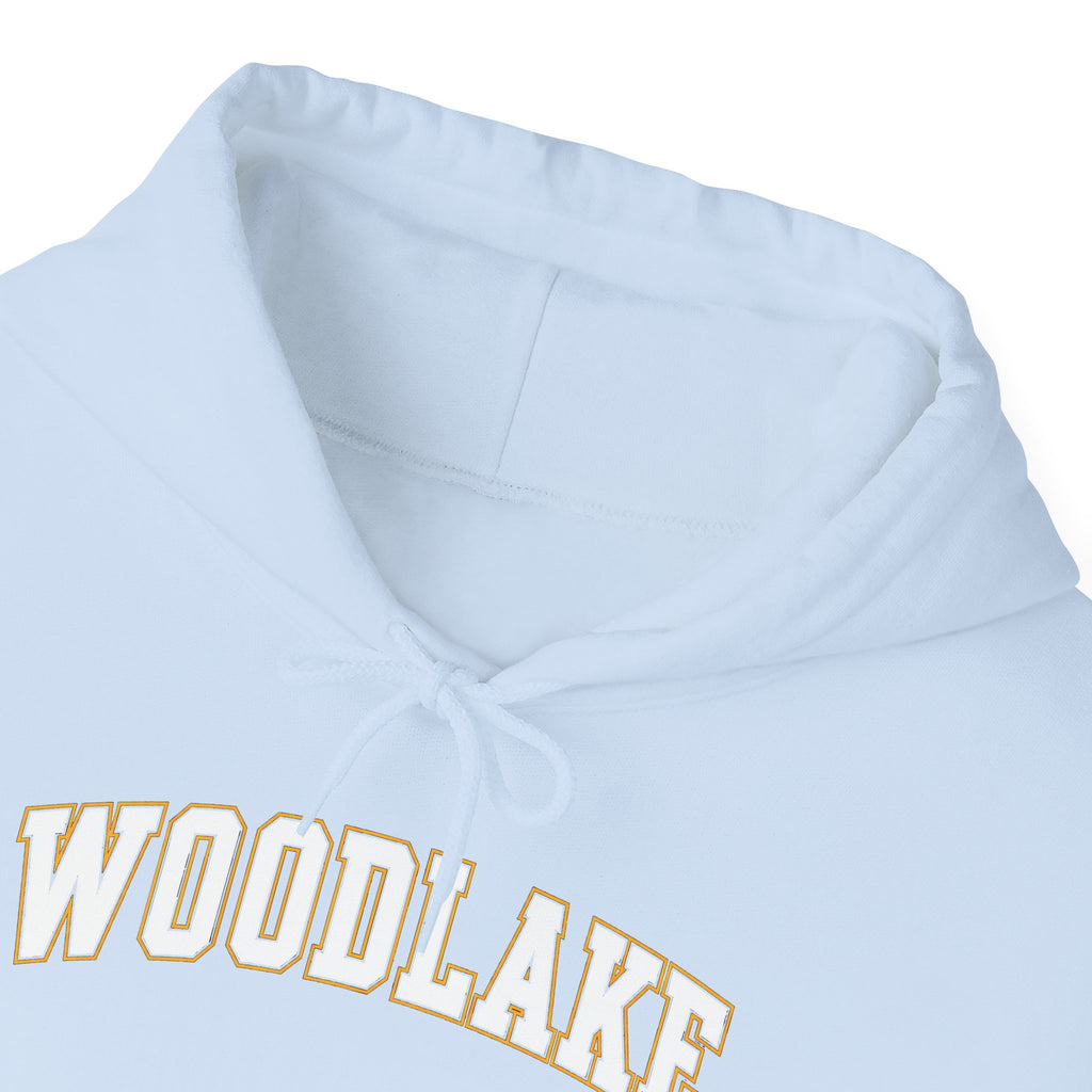 ADULT Woodlake Wildcats Hoodie - Collegiate School Spirit Pullover
