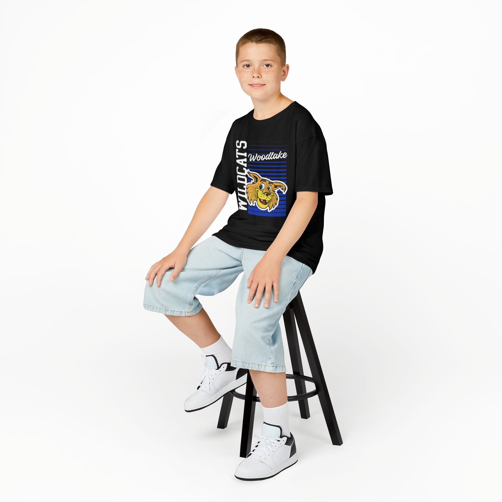 Wildcats Woodlake KIDS T-Shirt — School Mascot Tee