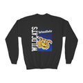 YOUTH Wildcats Woodlake Crewneck Sweatshirt - School Mascot Pullover