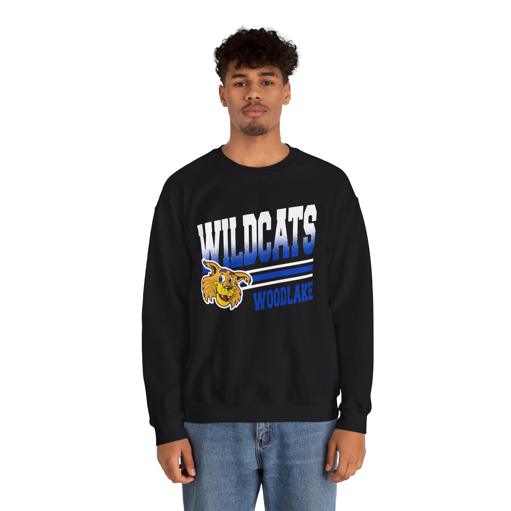 ADULT Woodlake Unisex Heavy Blend™ Crewneck Sweatshirt