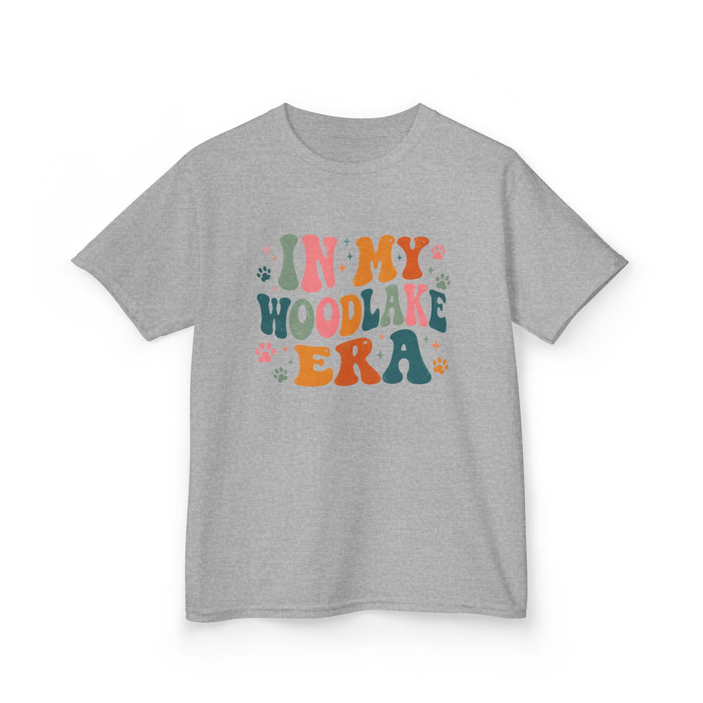 YOUTH T‑Shirt — "In My Woodlake Era" Retro Graphic Tee