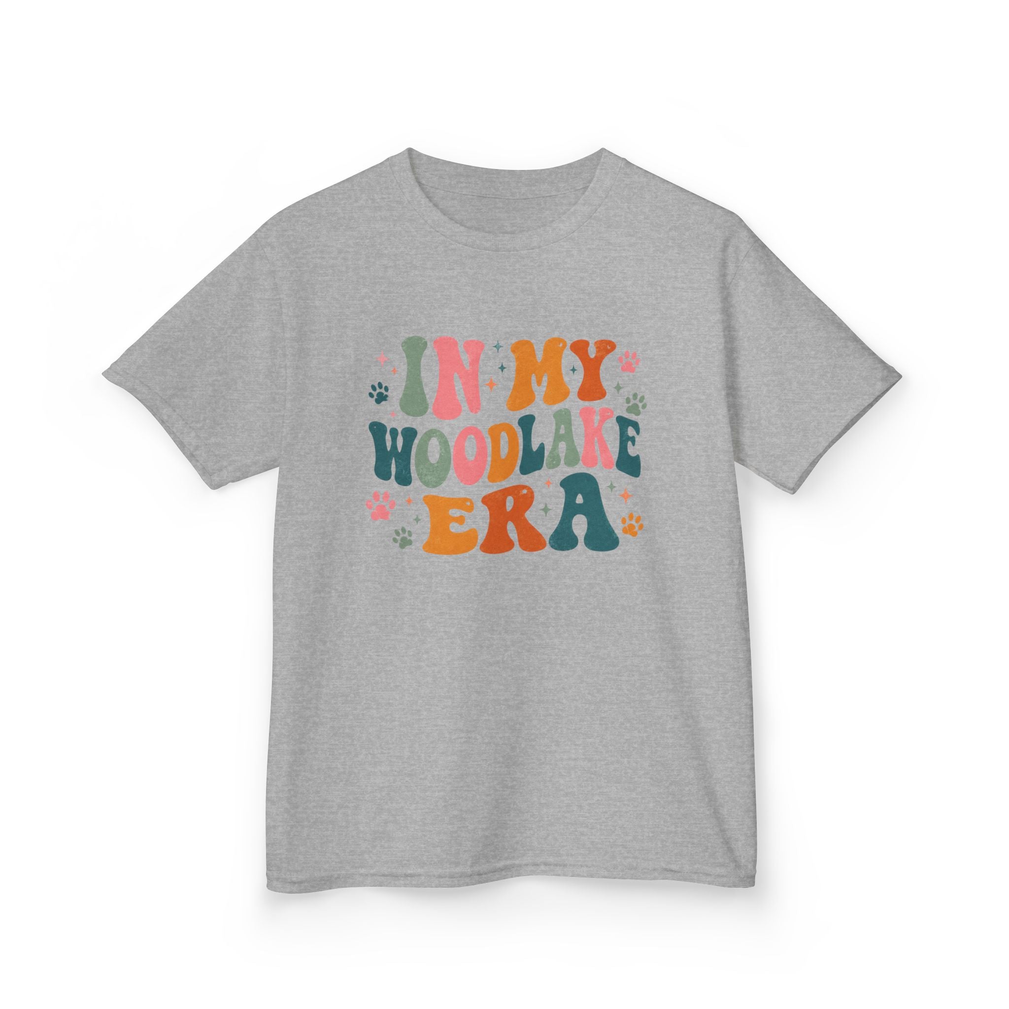 YOUTH T‑Shirt — "In My Woodlake Era" Retro Graphic Tee