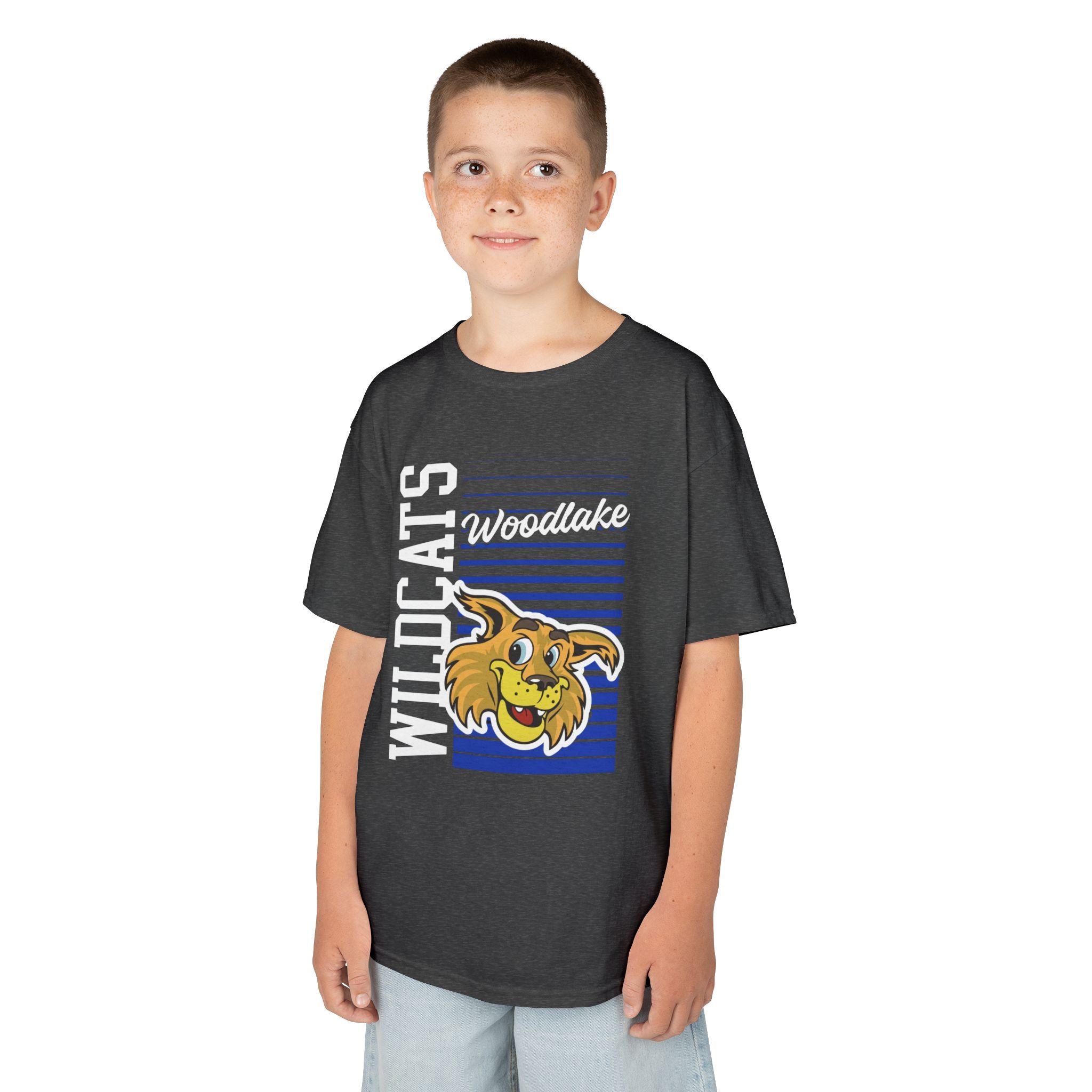 Wildcats Woodlake KIDS T-Shirt — School Mascot Tee