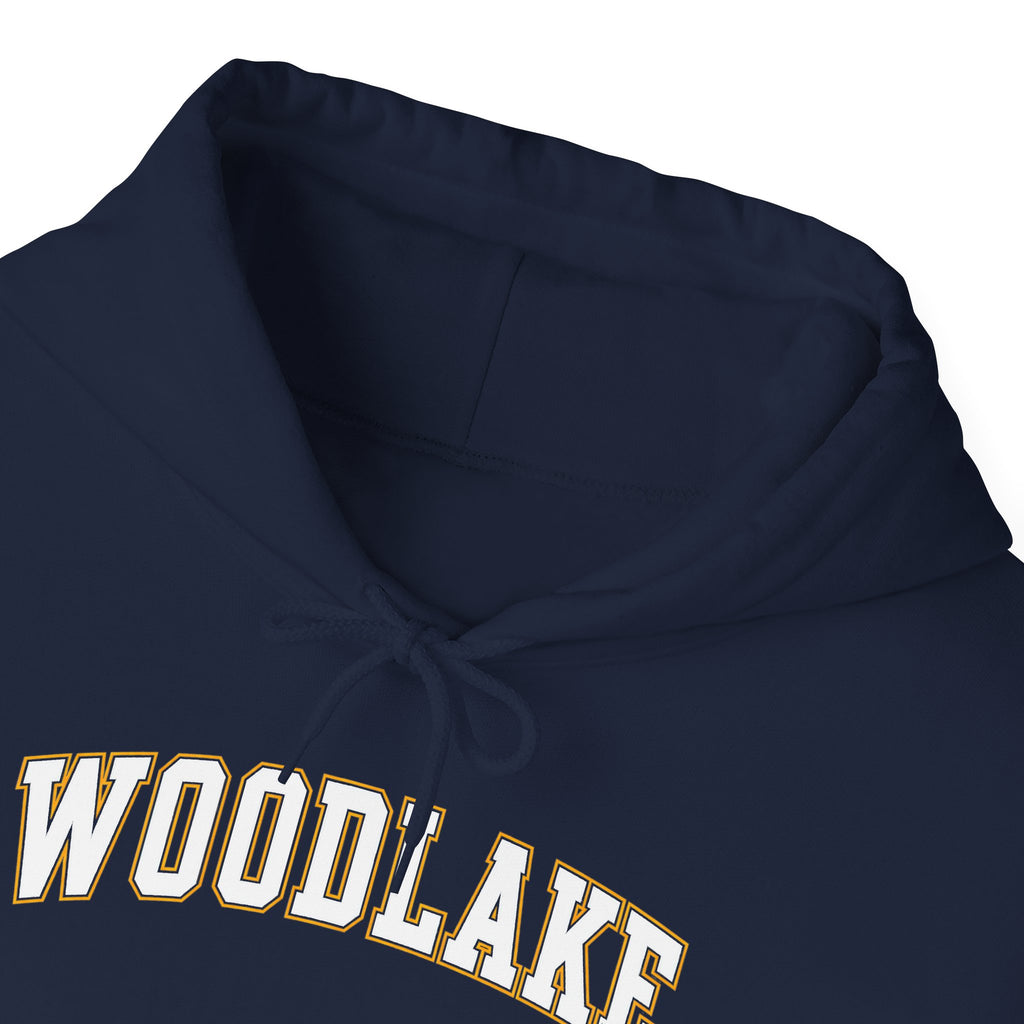ADULT Woodlake Wildcats Hoodie - Collegiate School Spirit Pullover
