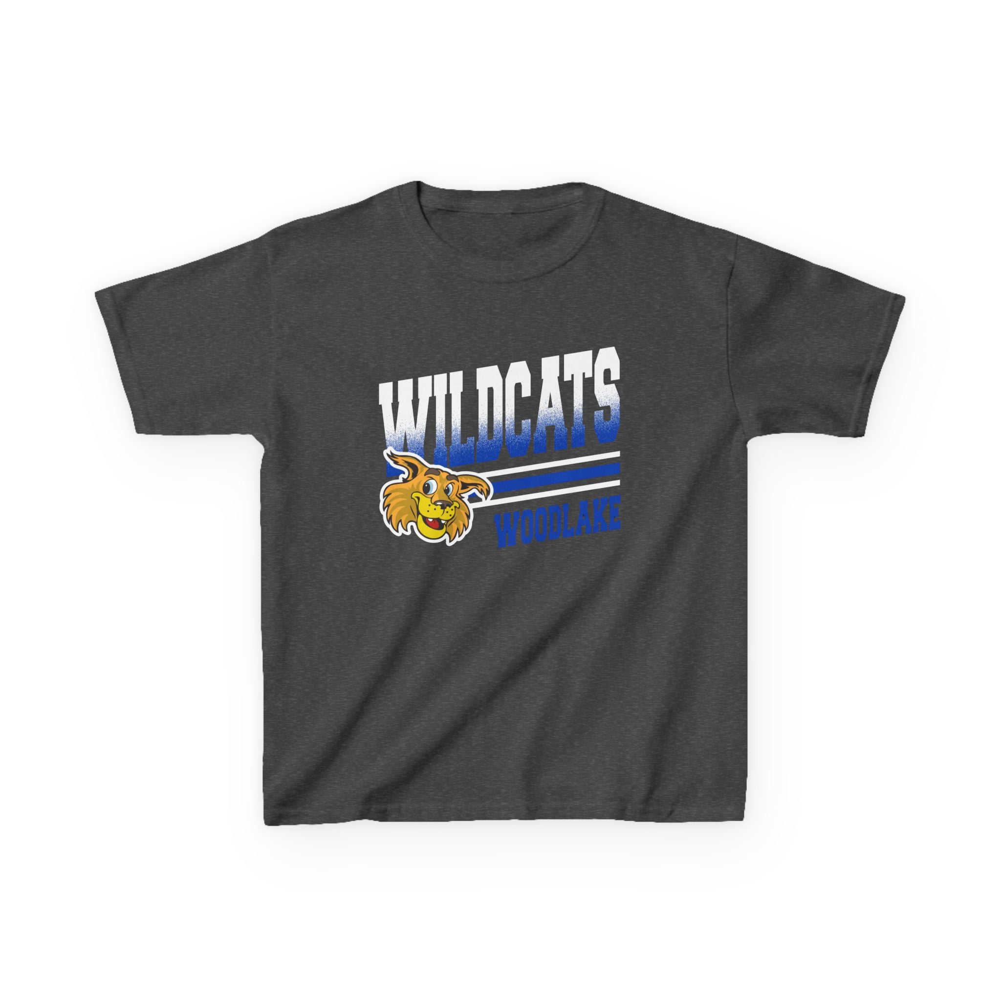 KIDS Wildcats Woodlake T-Shirt — Youth School Mascot Tee