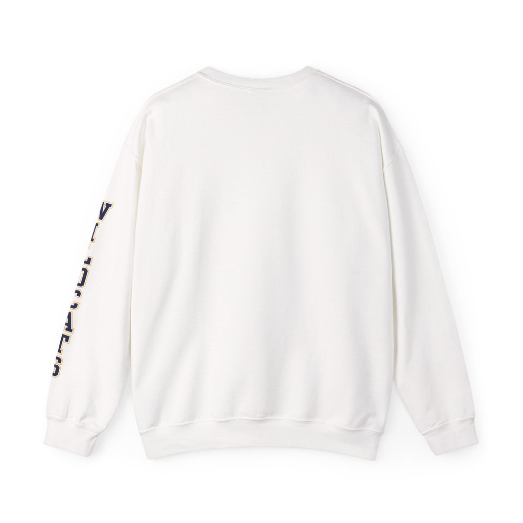 ADULT Woodlake Crewneck Sweatshirt | Collegiate Arc Logo Pullover