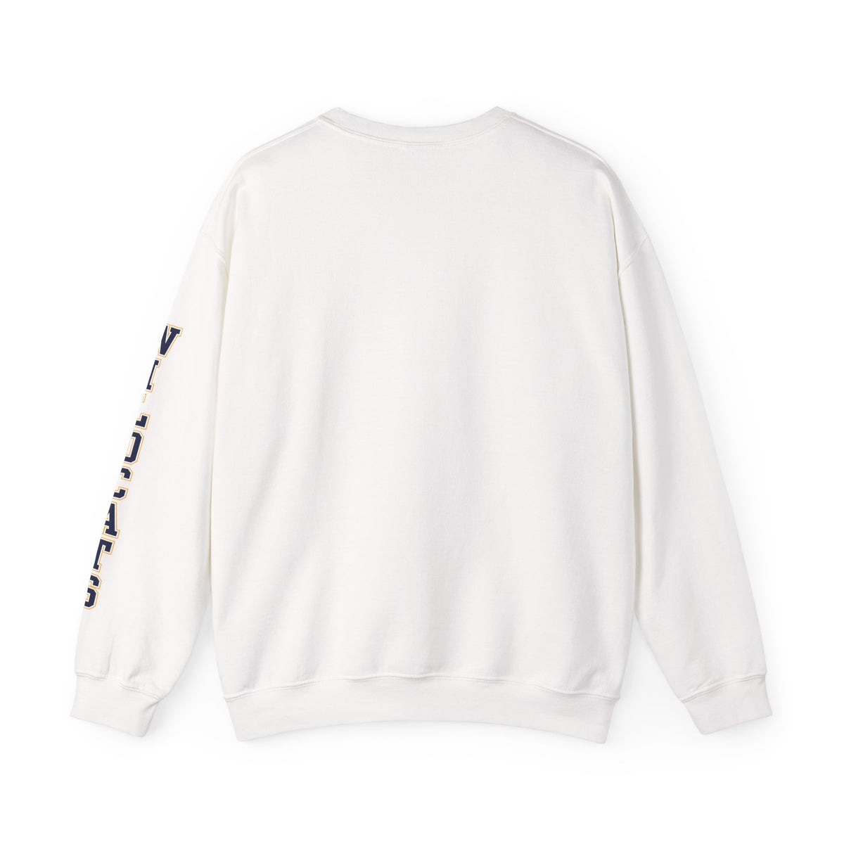 ADULT Woodlake Crewneck Sweatshirt | Collegiate Arc Logo Pullover