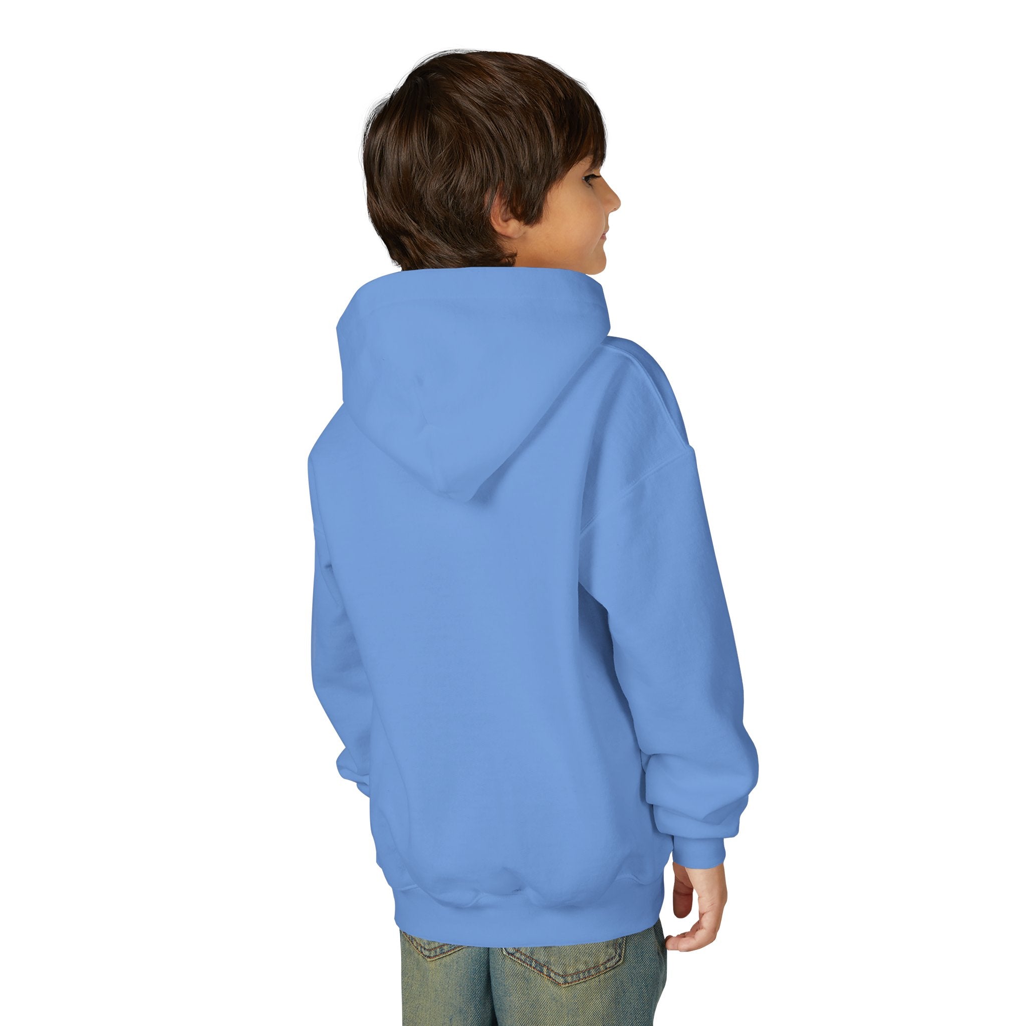 YOUTH Woodlake Retro Hoodie – Paw Print & Est. 1953 Kids Sweatshirt