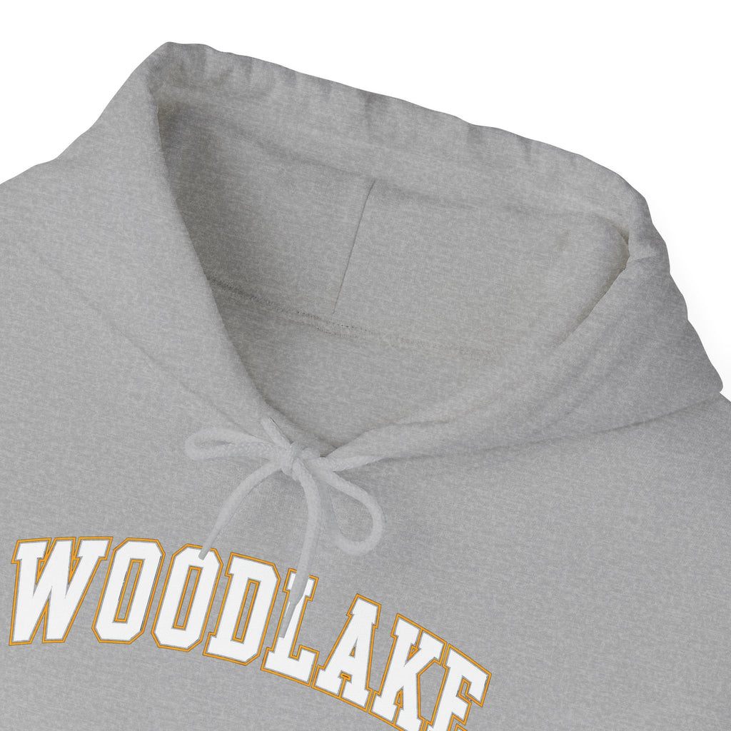 ADULT Woodlake Wildcats Hoodie - Collegiate School Spirit Pullover