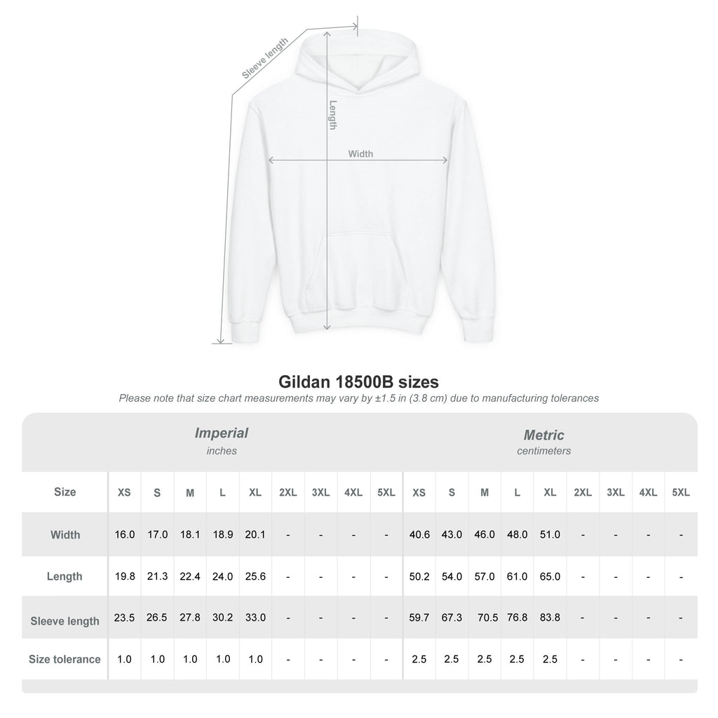 YOUTH Wildcats Woodlake Hoodie – School Spirit Pullover