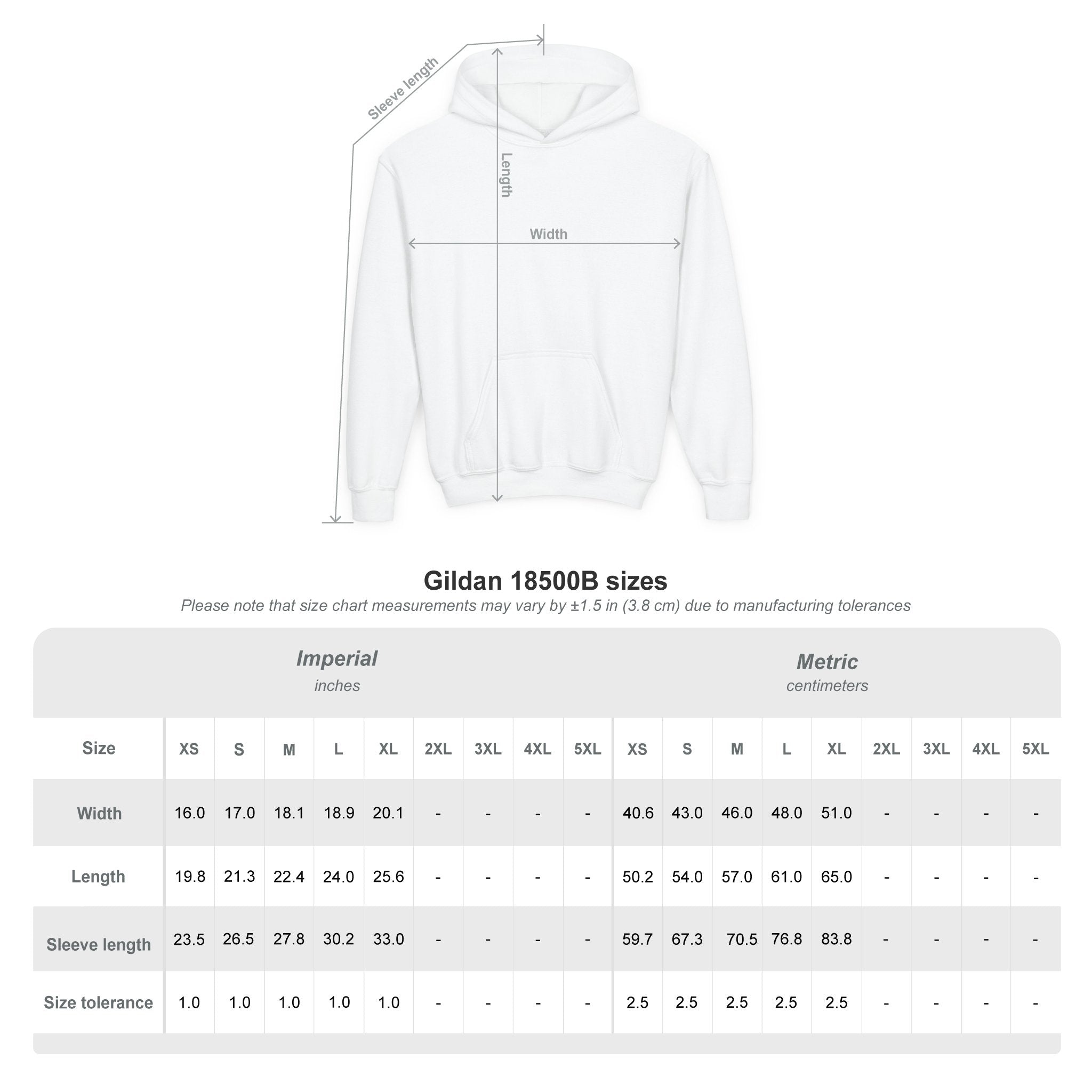 YOUTH Wildcats Woodlake Hoodie – School Spirit Pullover