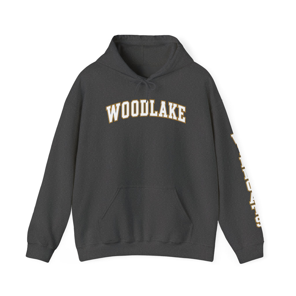 ADULT Woodlake Wildcats Hoodie - Collegiate School Spirit Pullover