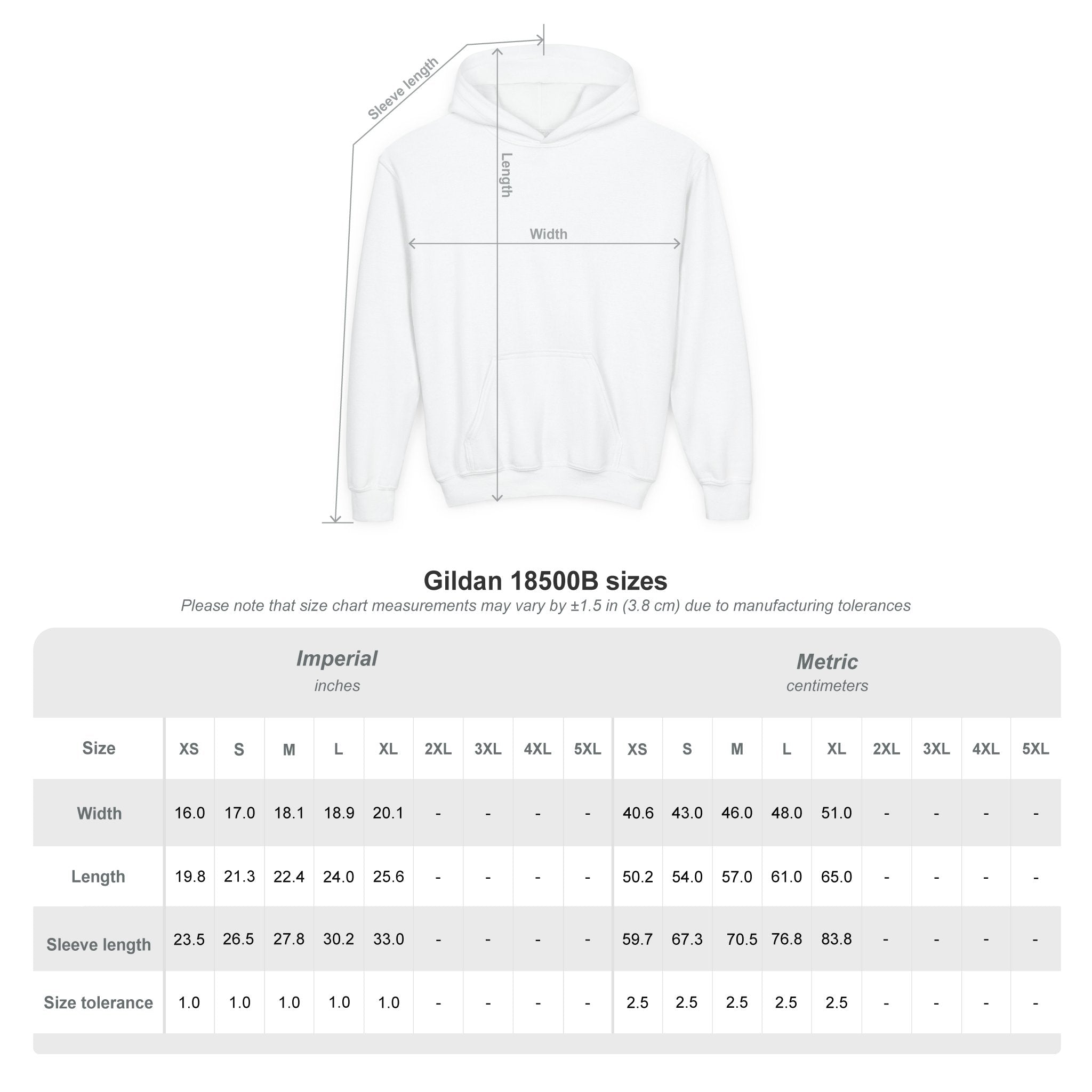 YOUTH Woodlake Retro Hoodie – Paw Print & Est. 1953 Kids Sweatshirt