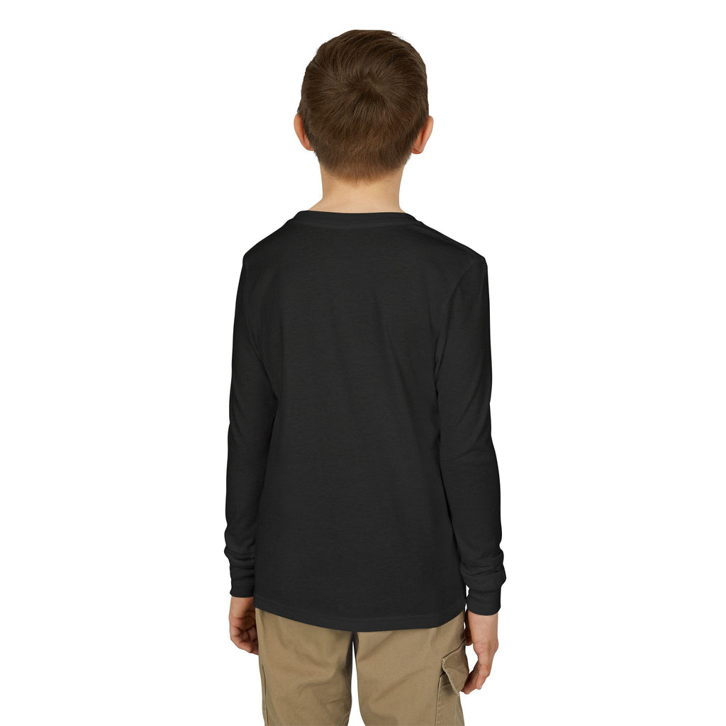 YOUTH Woodlake Wildcats Long Sleeve Tee — School Spirit Football Shirt