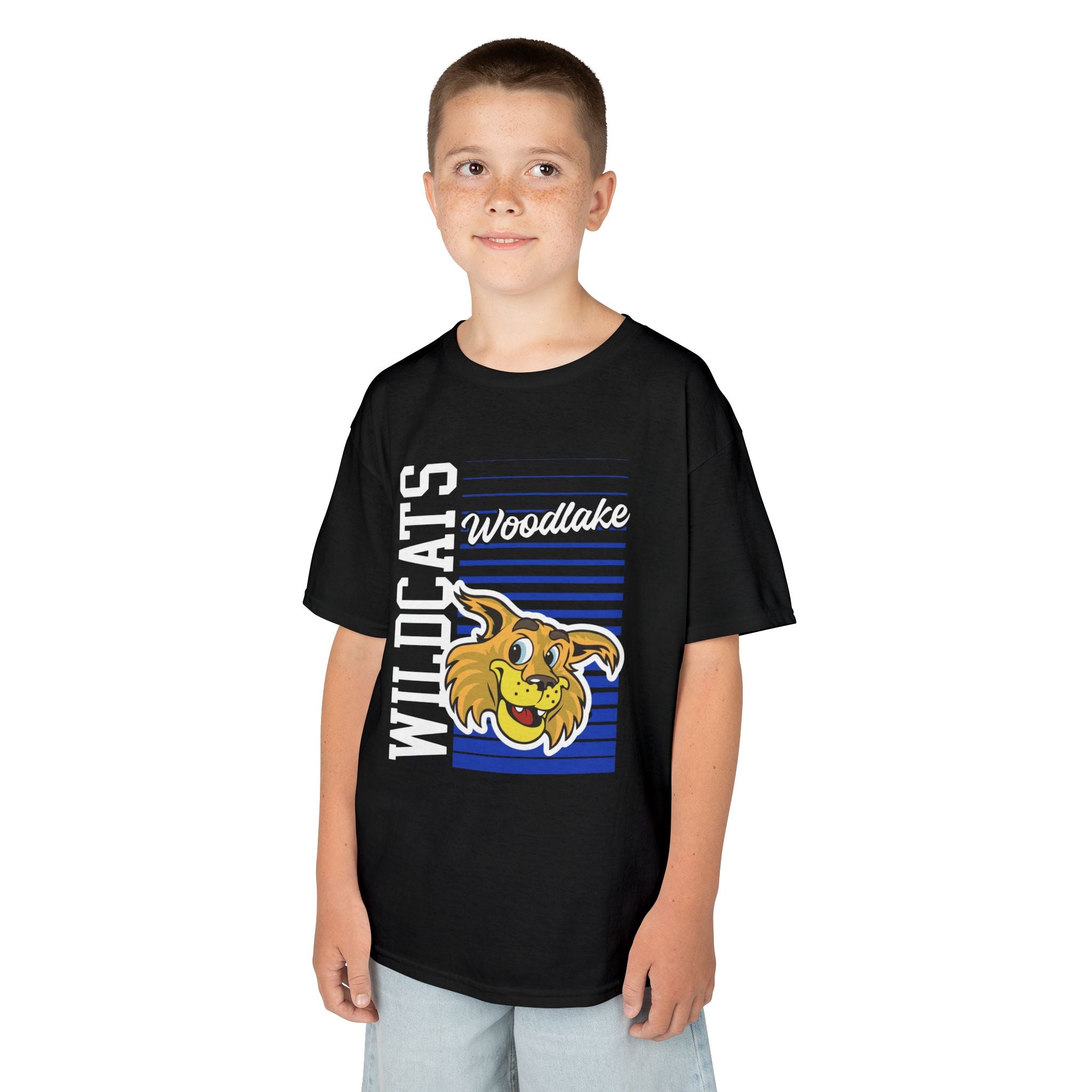 Wildcats Woodlake KIDS T-Shirt — School Mascot Tee
